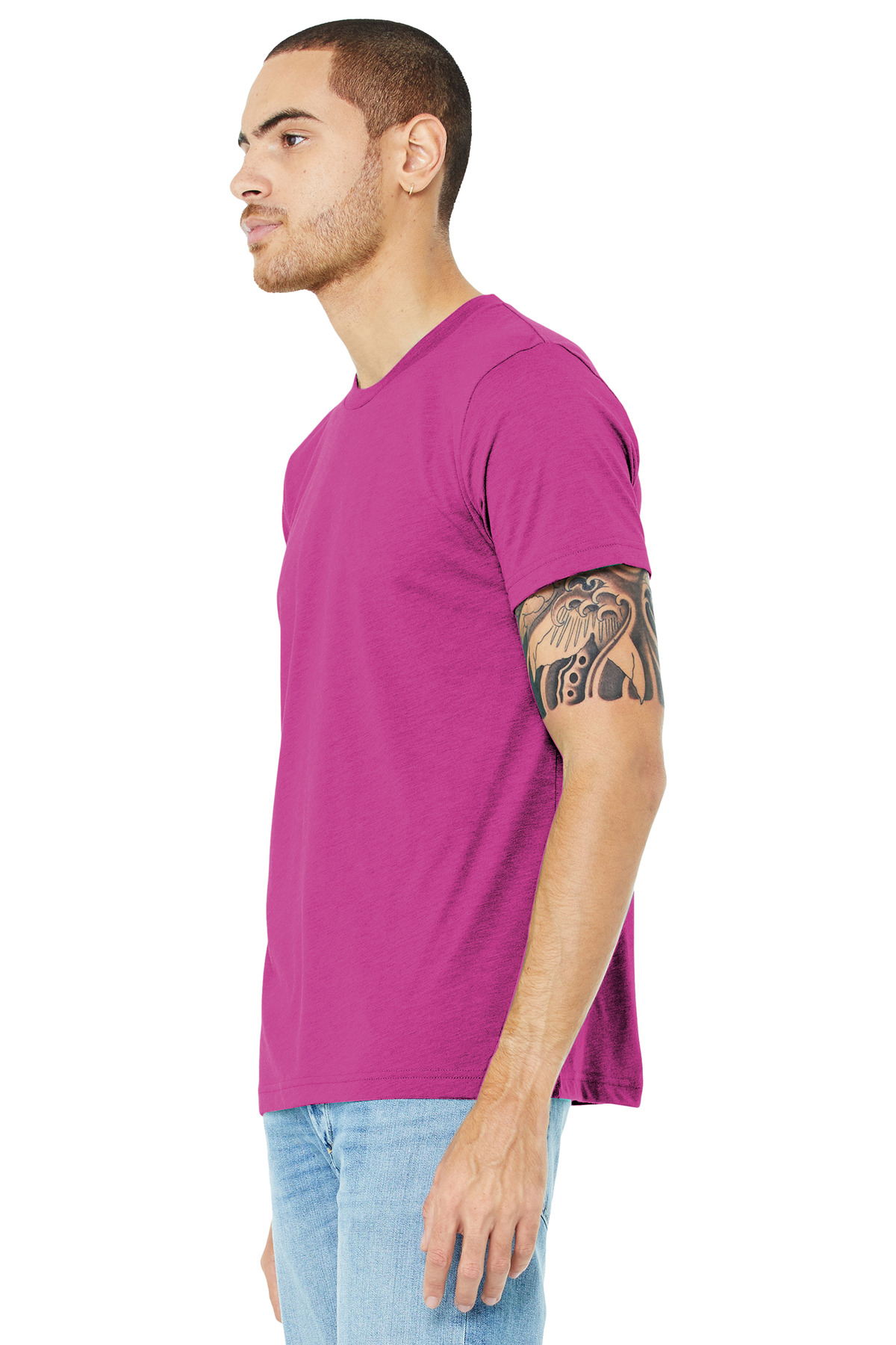 BELLA+CANVAS Unisex Triblend Short Sleeve Tee. BC3413