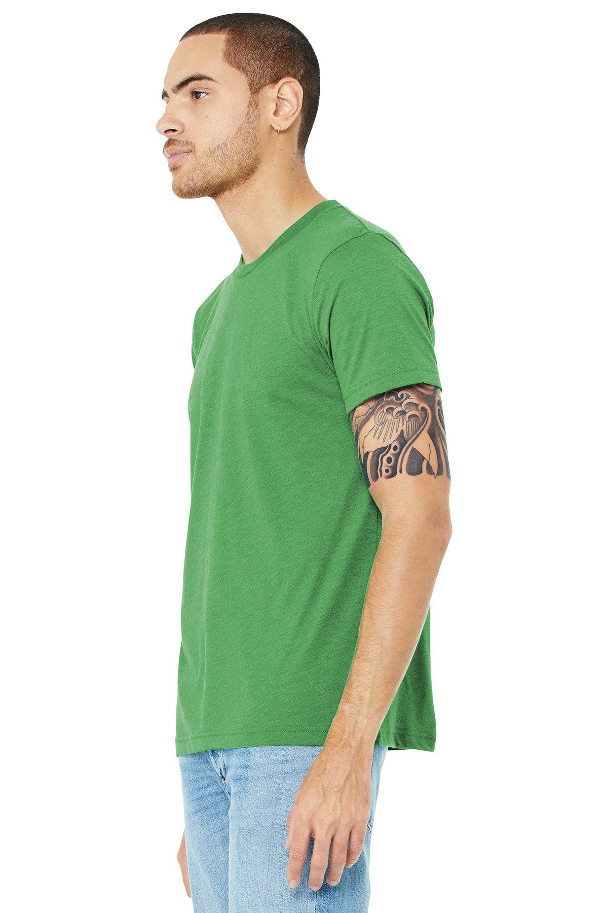 BELLA+CANVAS Unisex Triblend Short Sleeve Tee. BC3413
