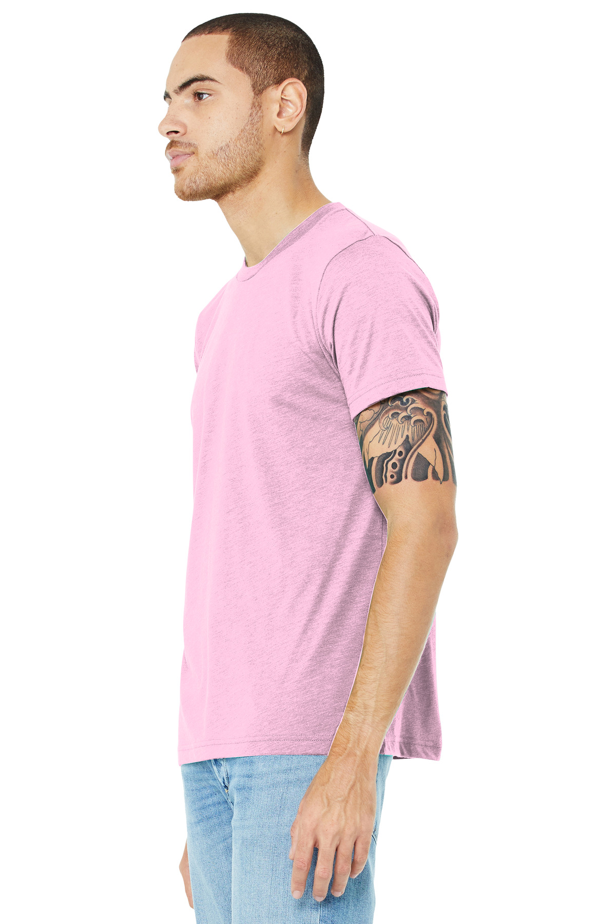 BELLA+CANVAS Unisex Triblend Short Sleeve Tee. BC3413