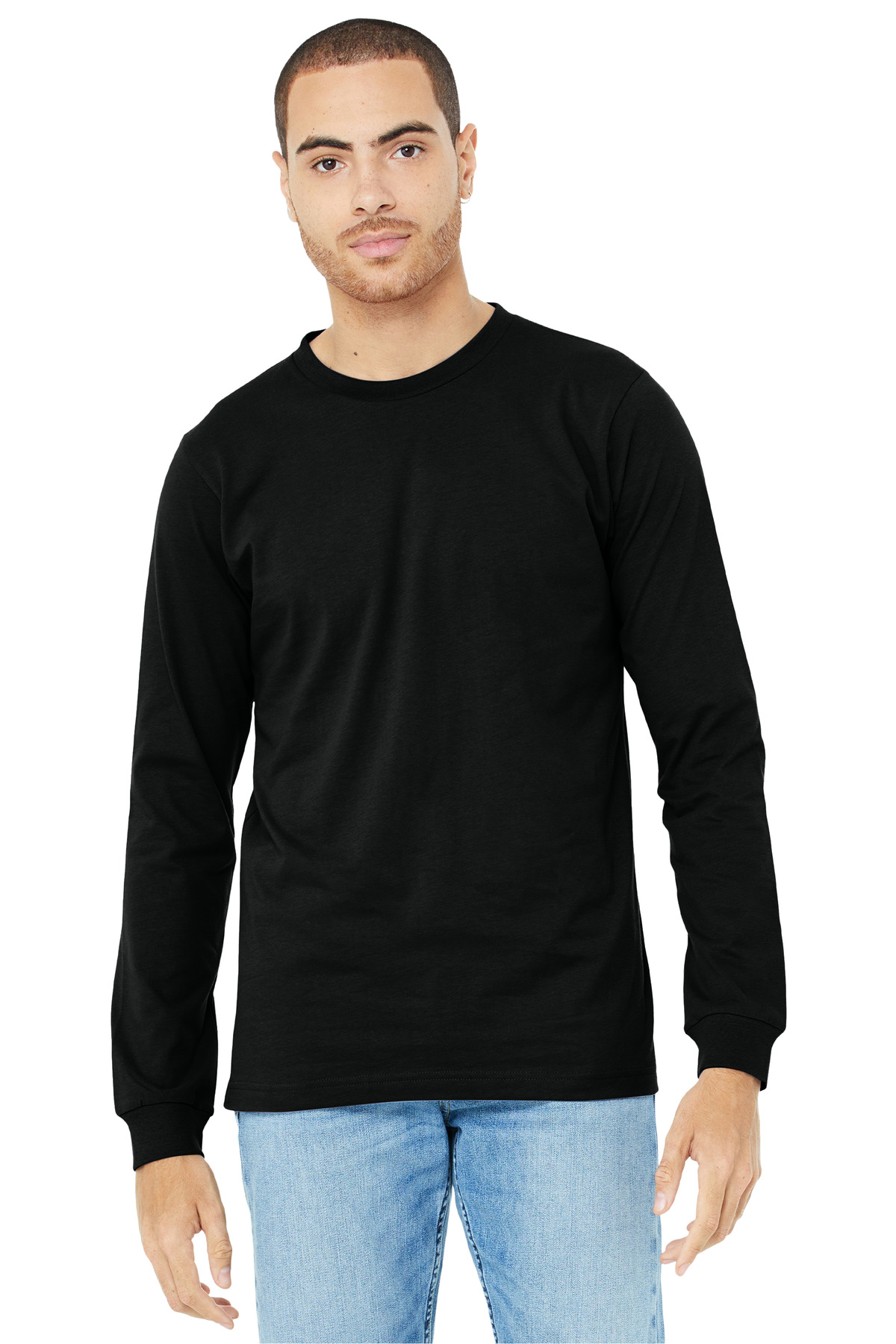 BELLA&#43;CANVAS Unisex Jersey Long Sleeve Tee-Bella + Canvas
