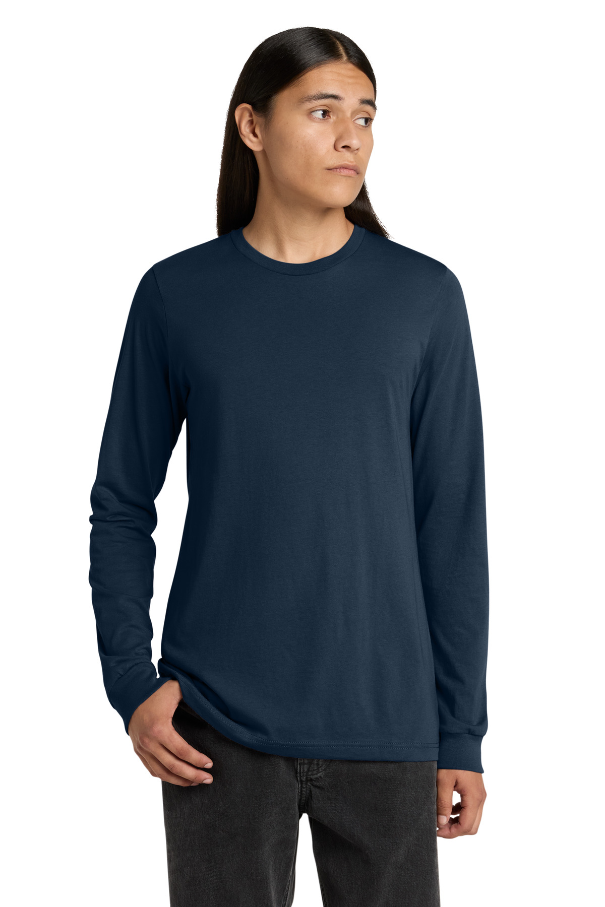 BELLA+CANVAS ® Unisex Jersey Long Sleeve Tee. BC3501 - Image 3