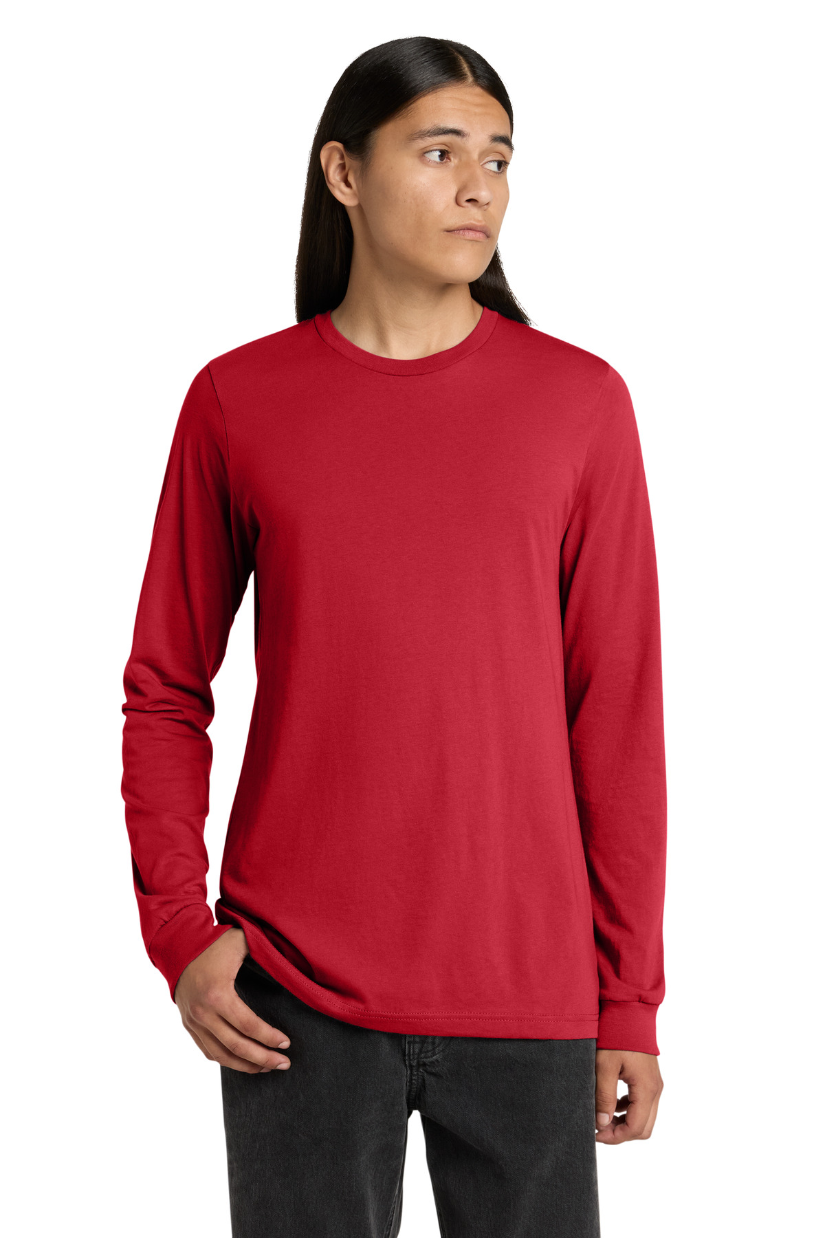 BELLA+CANVAS ® Unisex Jersey Long Sleeve Tee. BC3501 - Image 4
