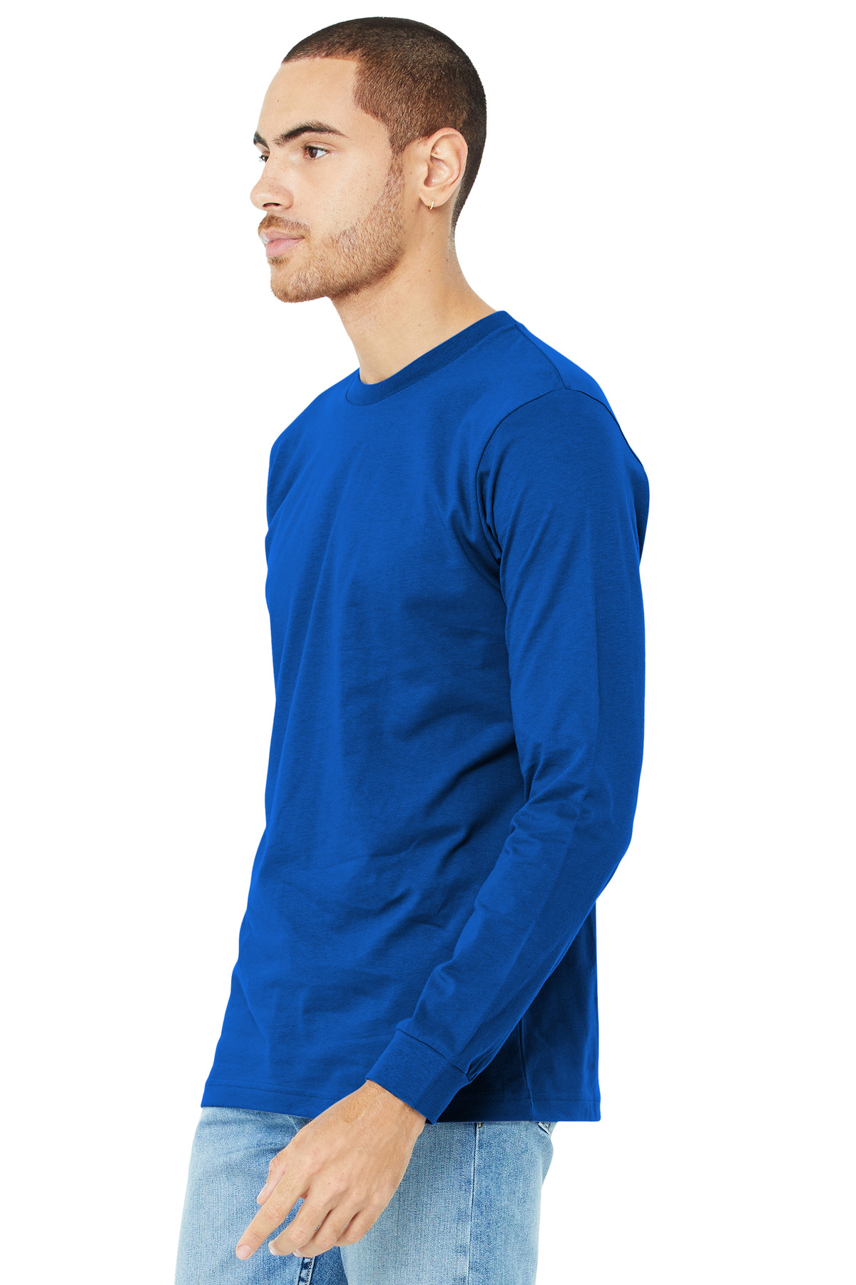 BELLA+CANVAS Unisex Jersey Long Sleeve Tee. BC3501