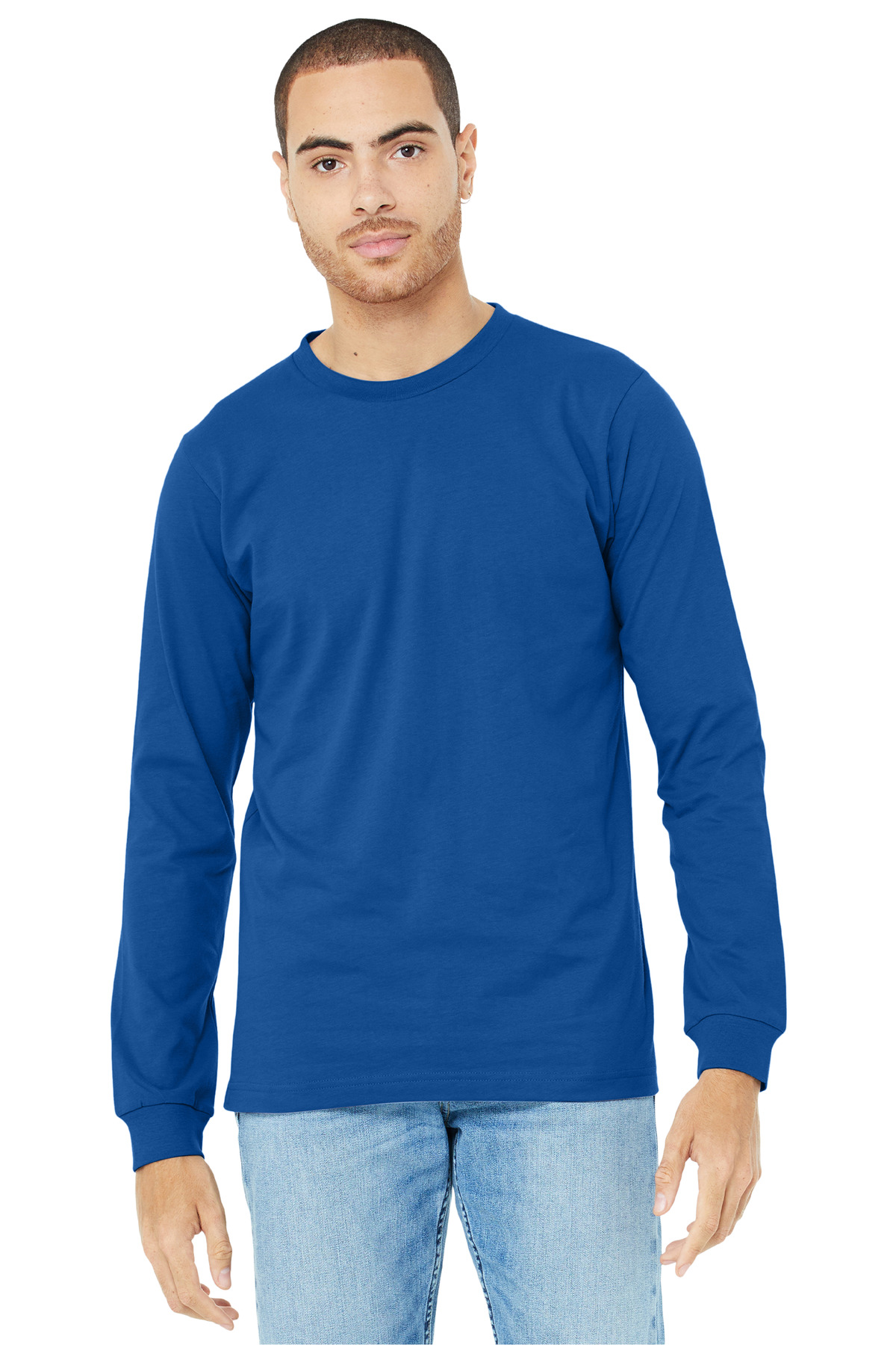 BELLA+CANVAS Unisex Jersey Long Sleeve Tee. BC3501