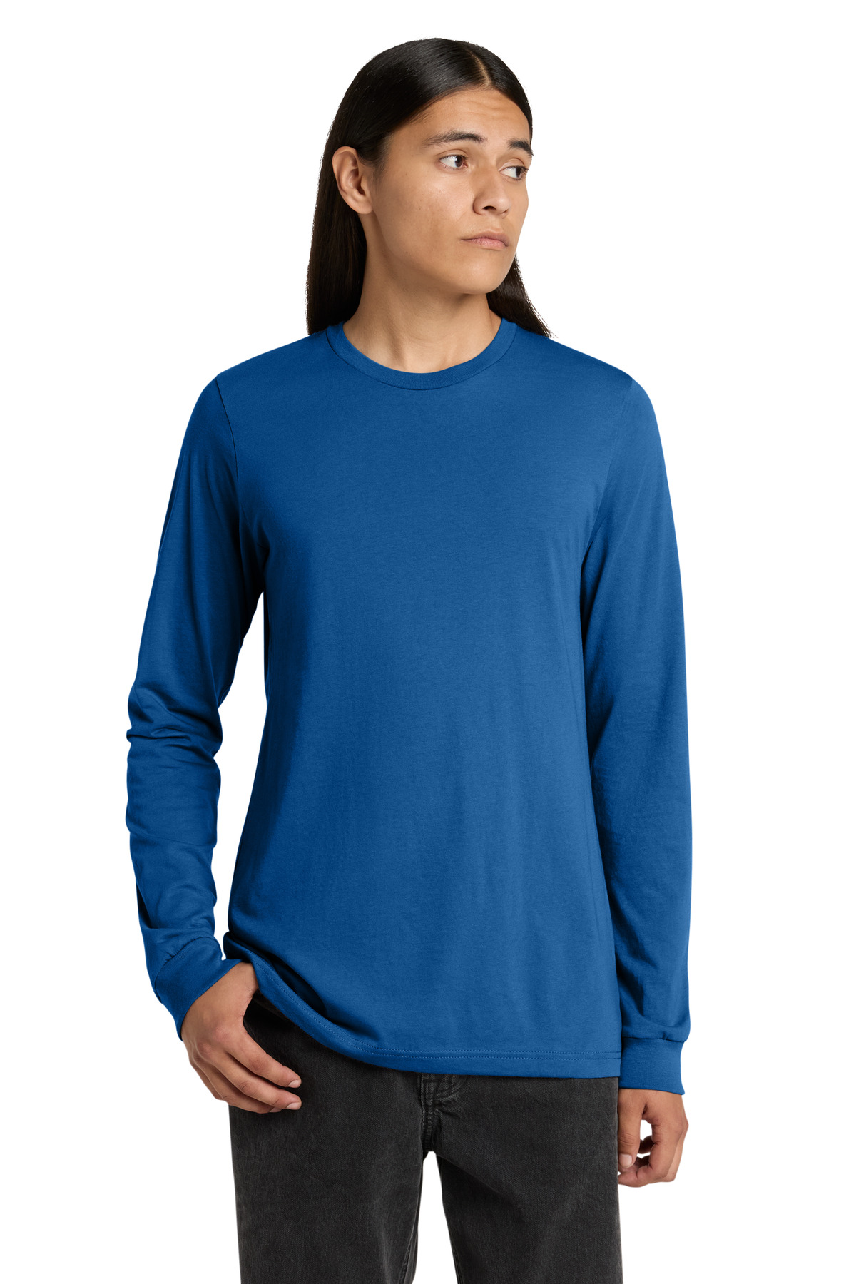 BELLA+CANVAS ® Unisex Jersey Long Sleeve Tee. BC3501 - Image 5