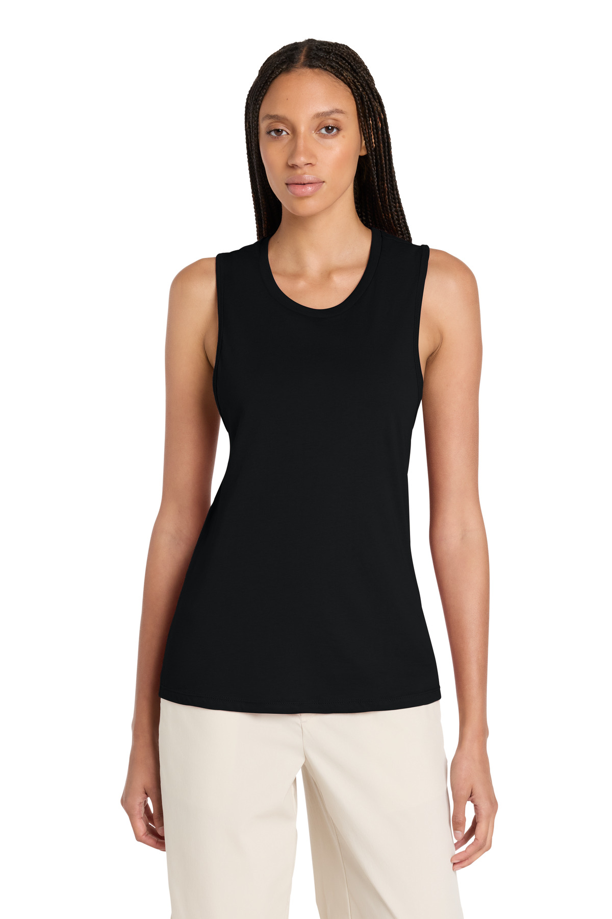 BELLA+CANVAS ® Women's Jersey Muscle Tank. BC6003 - Image 2