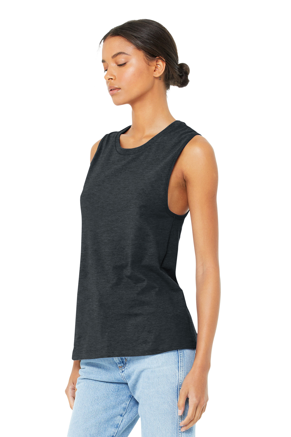 BELLA+CANVAS Women's Jersey Muscle Tank. BC6003