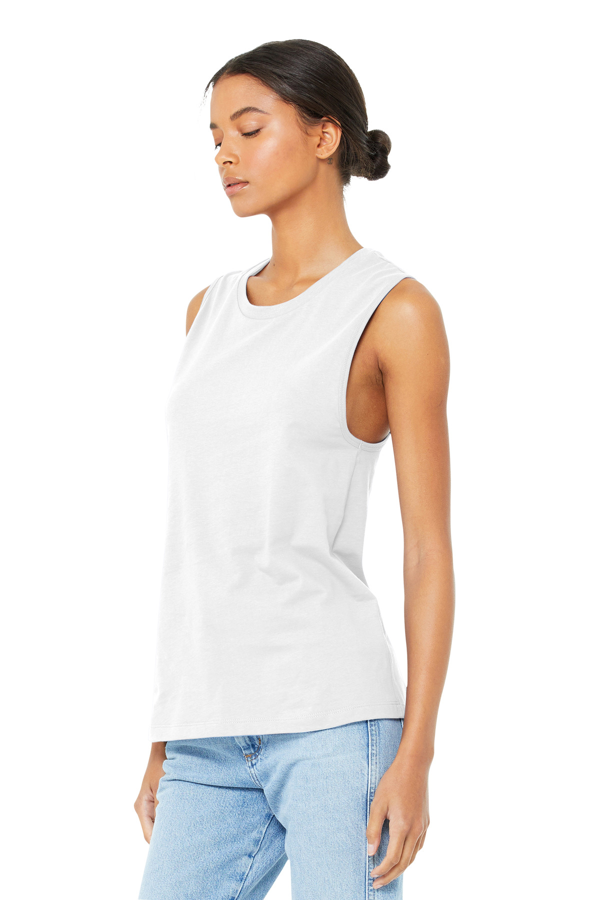 BELLA+CANVAS Women's Jersey Muscle Tank. BC6003