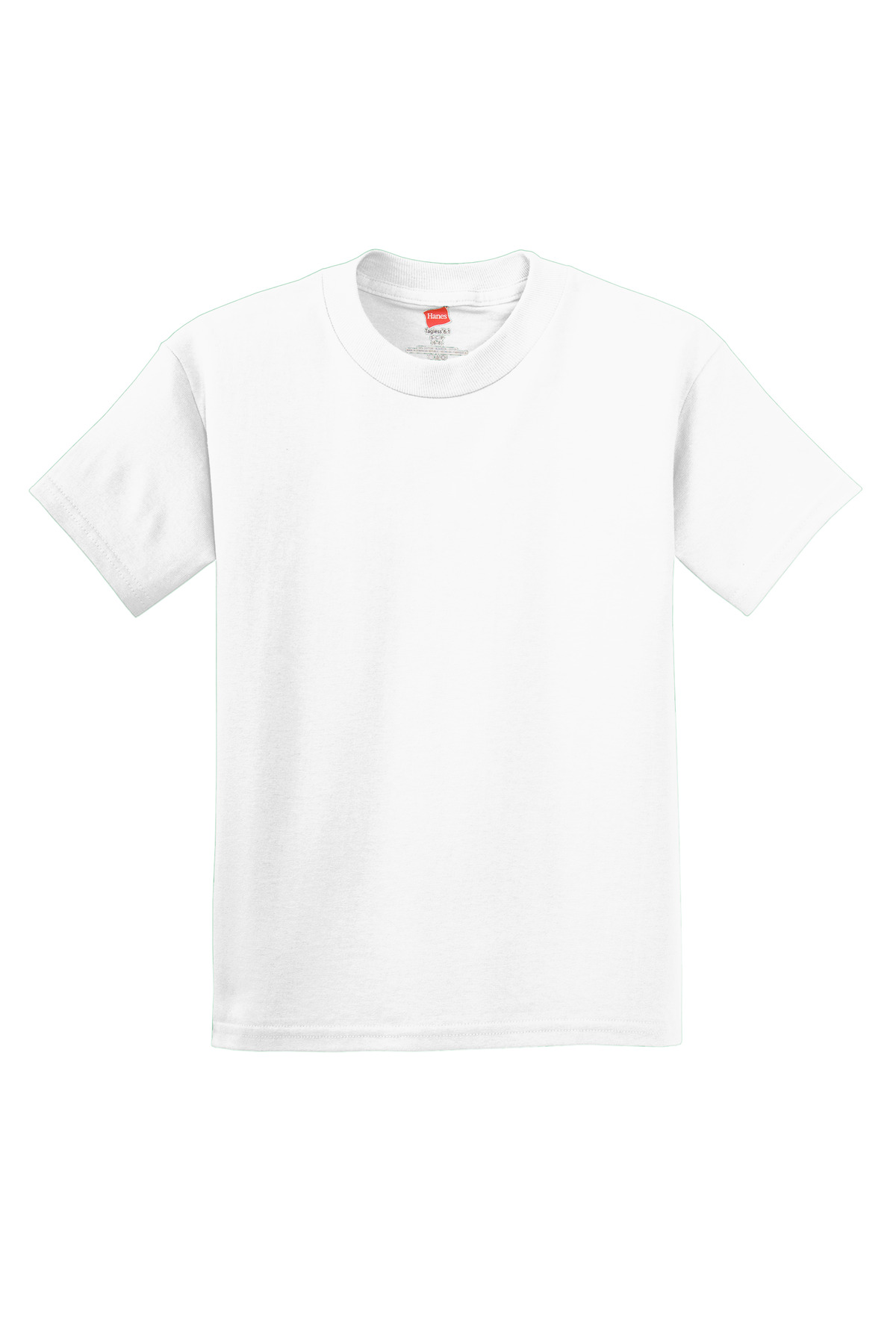 Hanes &#45; Youth Authentic 100&#37; Cotton T&#45;Shirt-Hanes