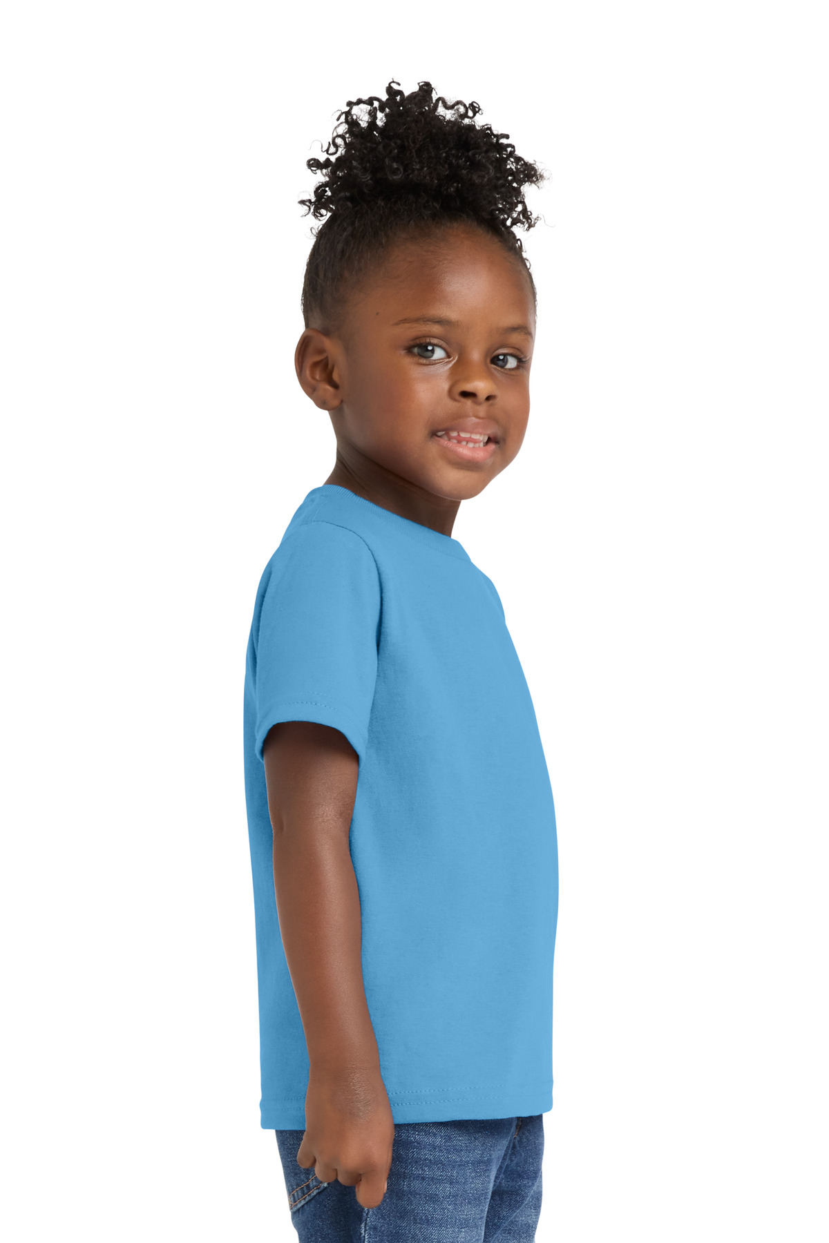 Port & Co Toddler Core Cotton Tee. CAR54T