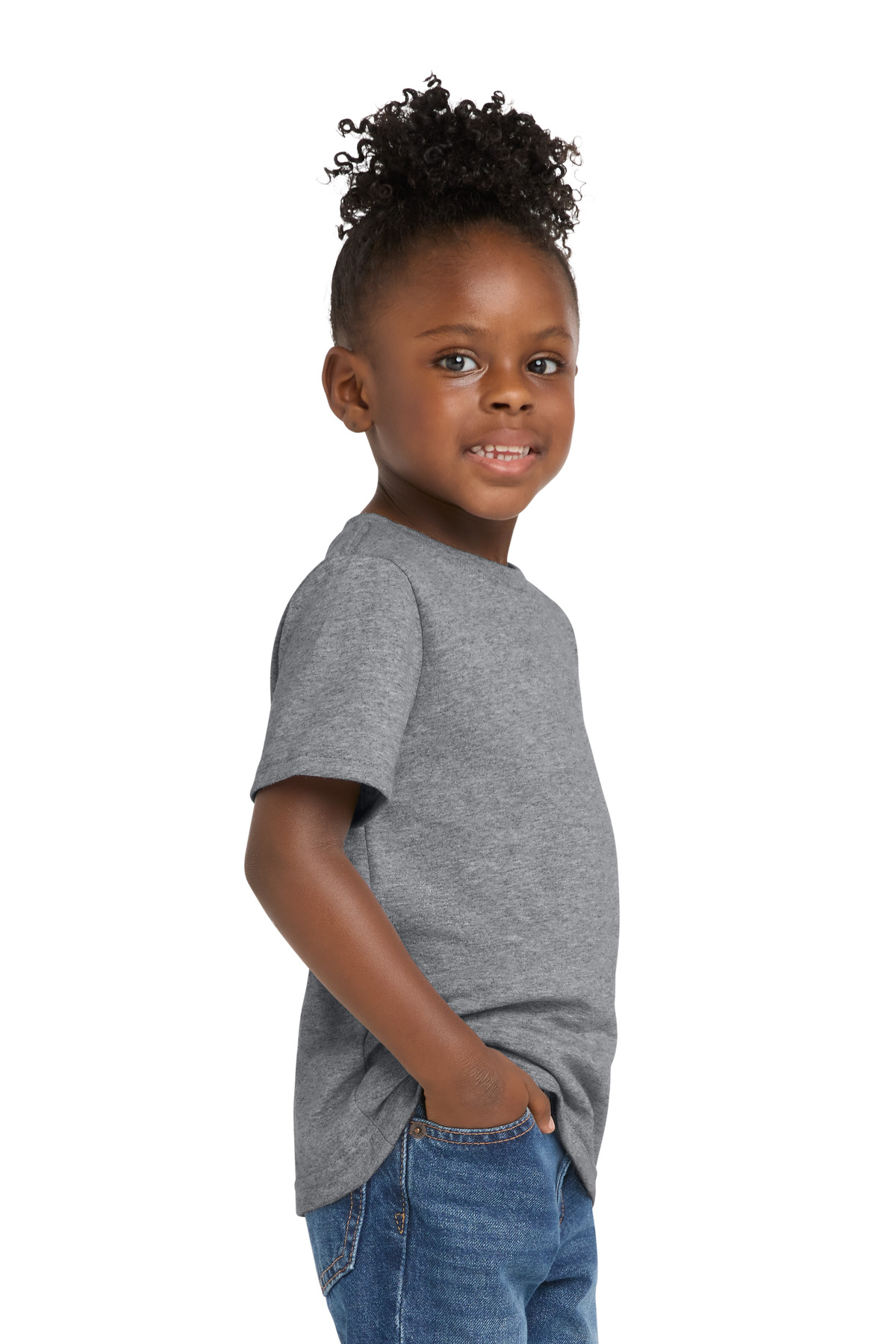 Port & Co Toddler Core Cotton Tee. CAR54T