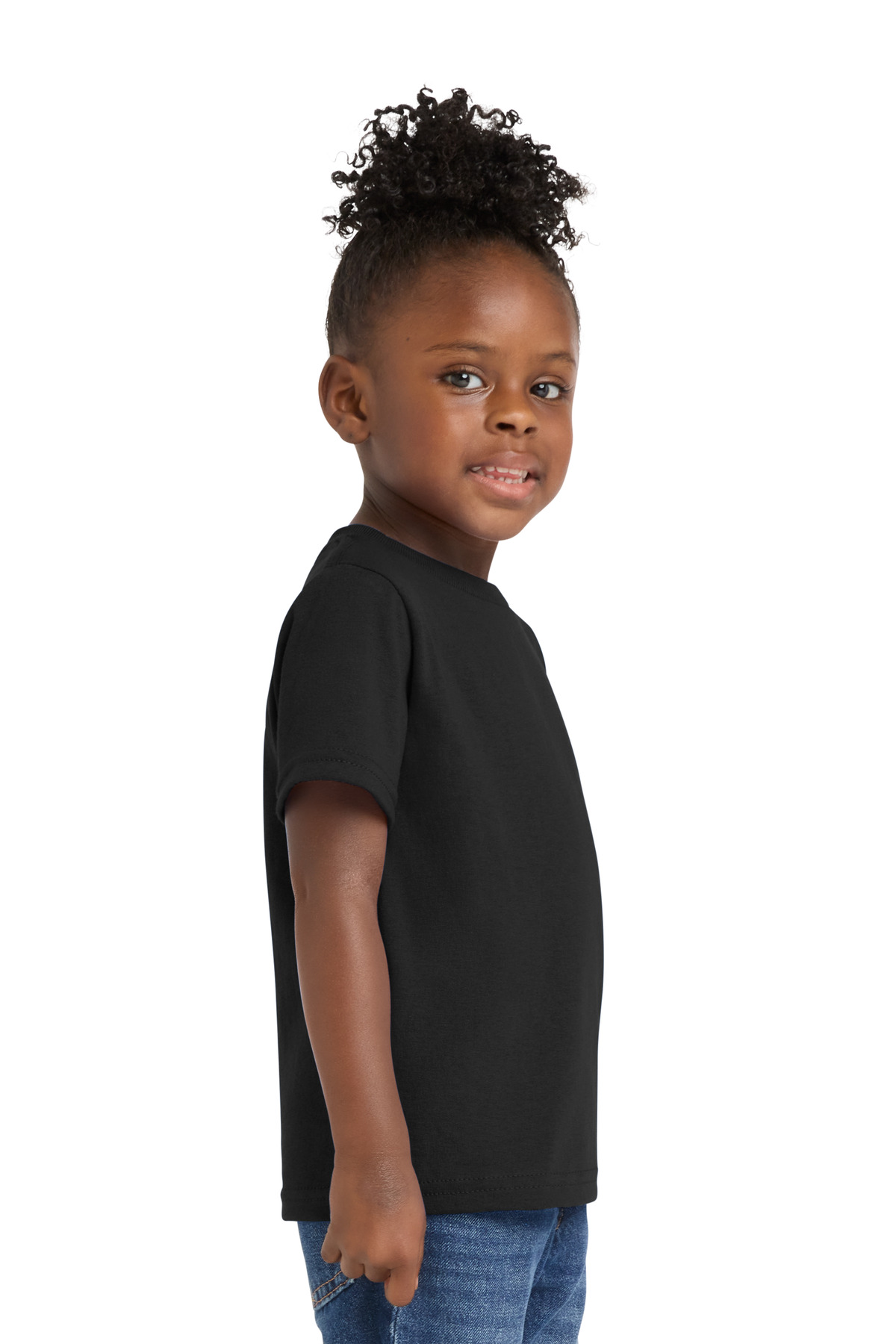 Port & Co Toddler Core Cotton Tee. CAR54T
