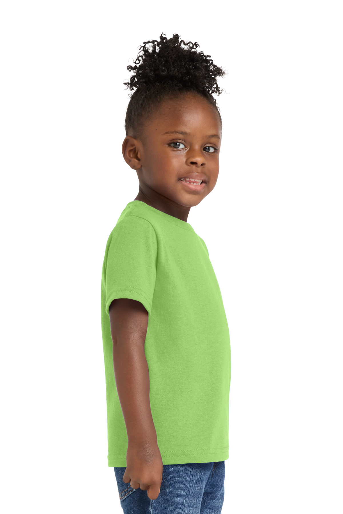 Port & Co Toddler Core Cotton Tee. CAR54T