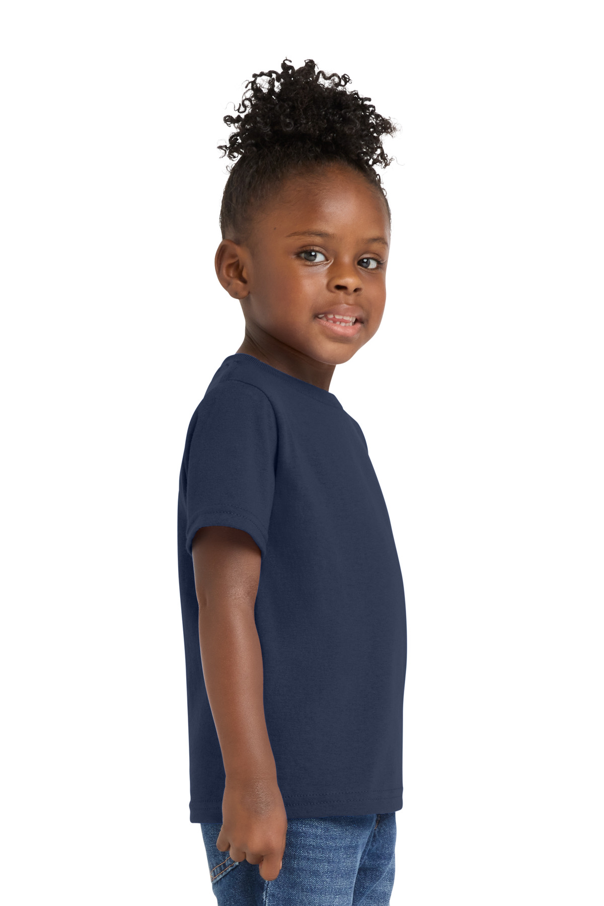 Port & Co Toddler Core Cotton Tee. CAR54T