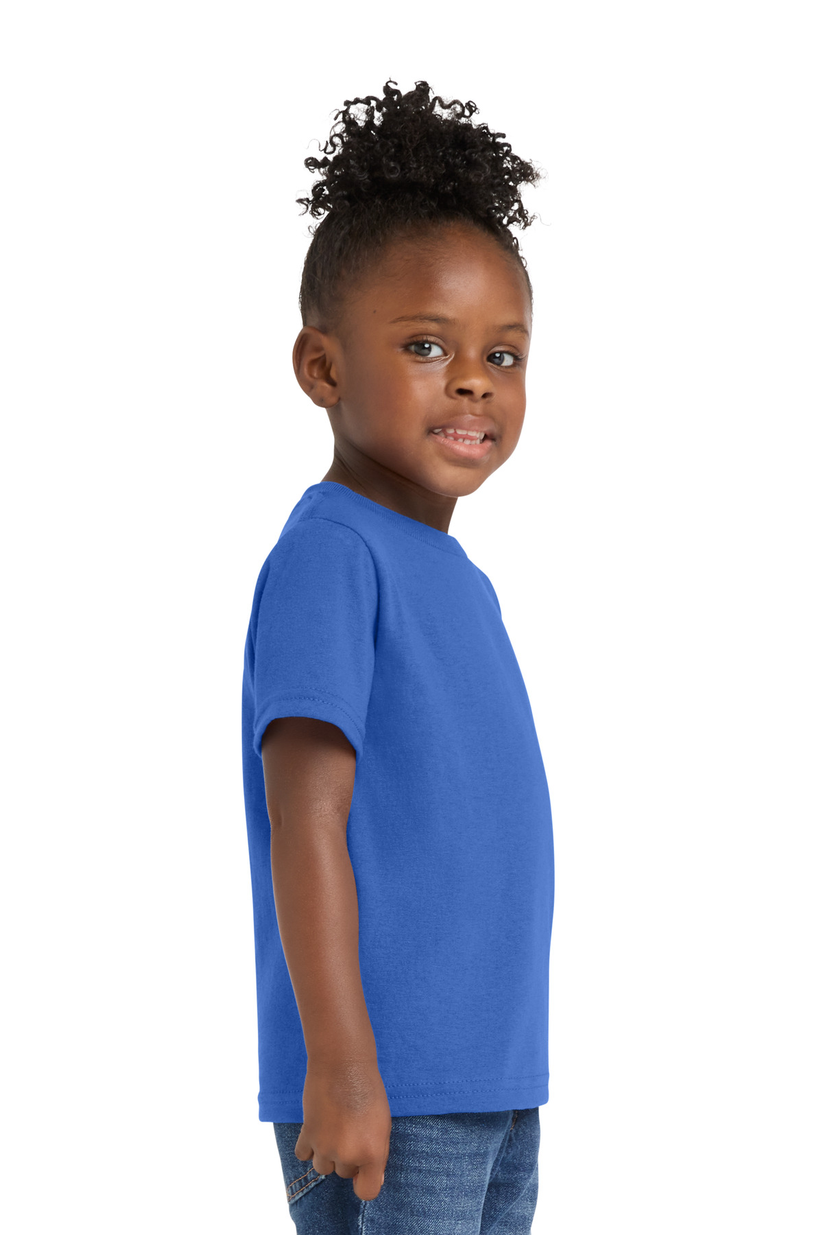 Port & Co Toddler Core Cotton Tee. CAR54T