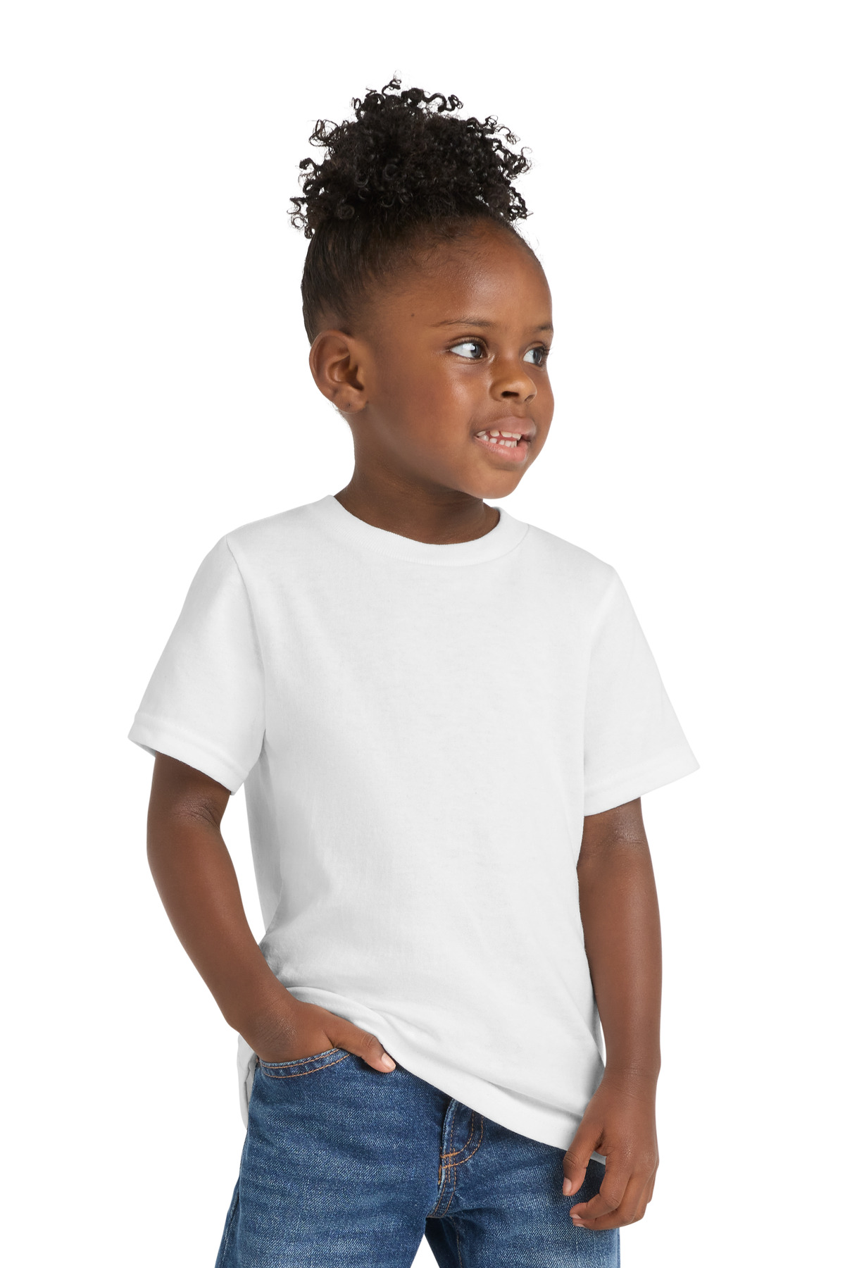 Port & Co Toddler Core Cotton Tee-Port &#38; Company