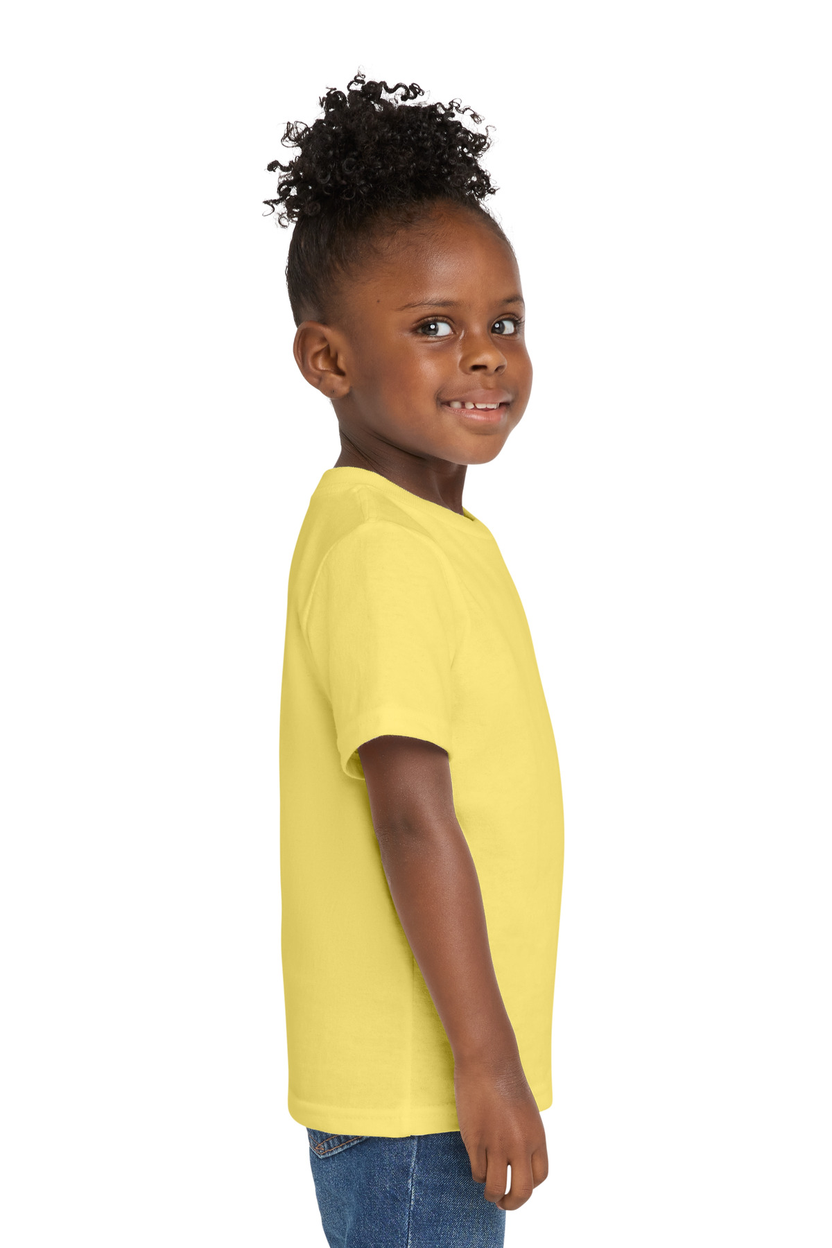 Port & Co Toddler Core Cotton Tee. CAR54T