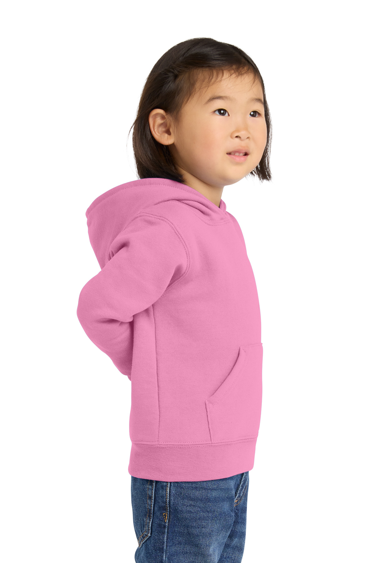 Port & Co Toddler Core Fleece Pullover Hooded Sweatshirt. CAR78TH