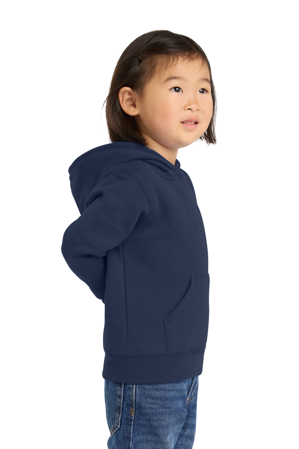 Port & Co Toddler Core Fleece Pullover Hooded Sweatshirt. CAR78TH