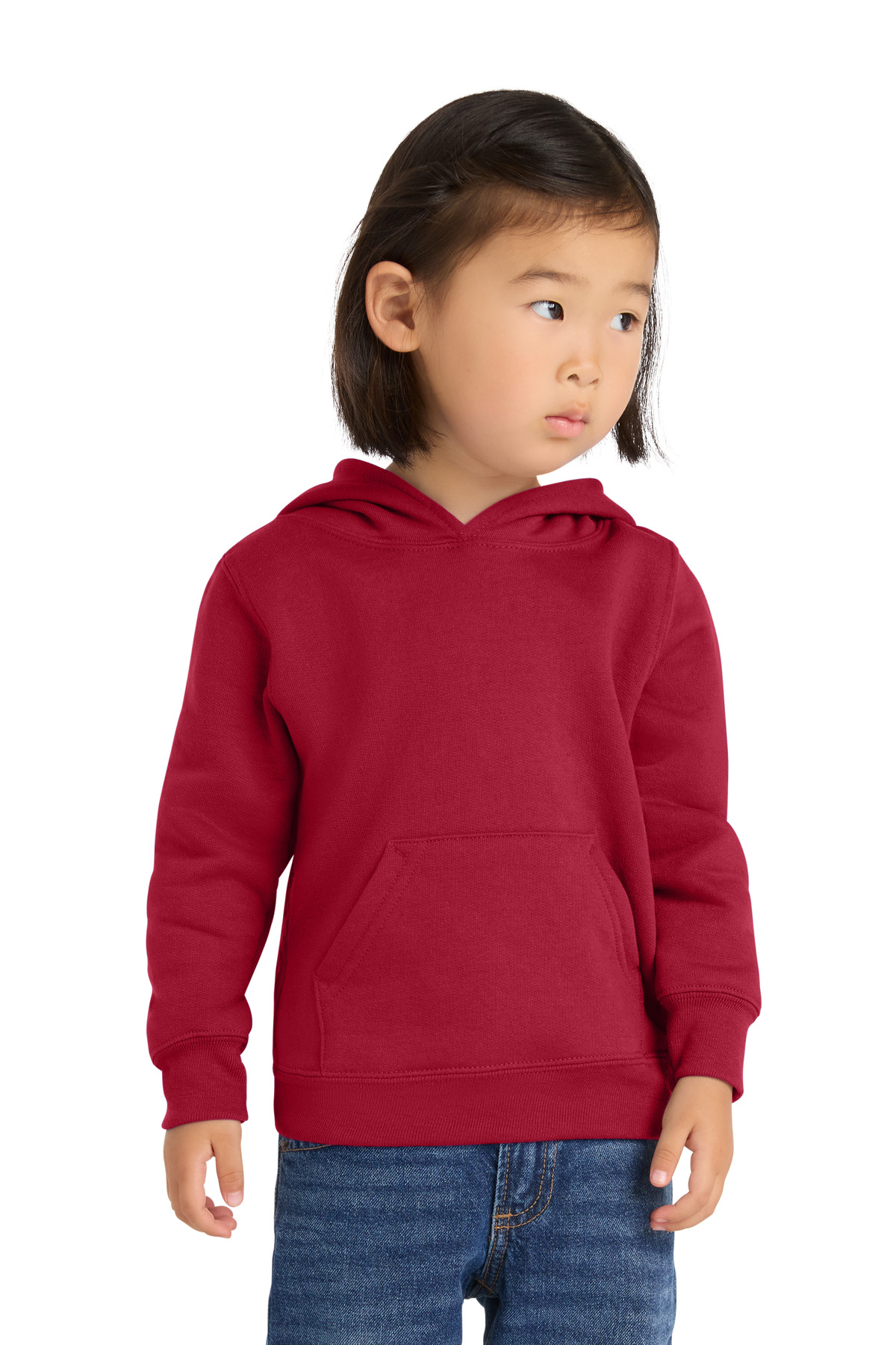 Port & Company Hospitality Infant & Toddler Youth ® Toddler Core Fleece Pullover Hooded Sweatshirt.-Port & Company