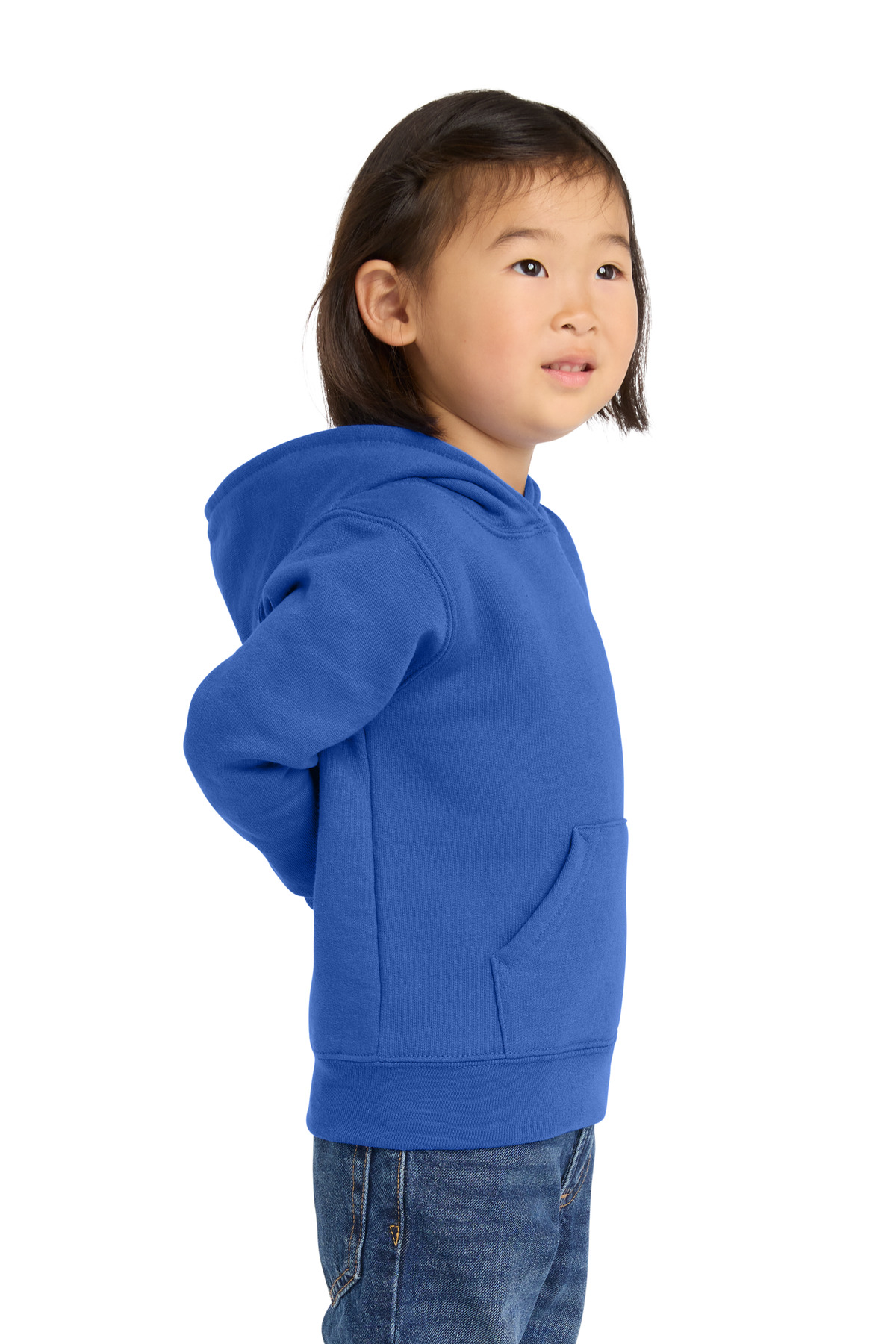 Port & Co Toddler Core Fleece Pullover Hooded Sweatshirt. CAR78TH