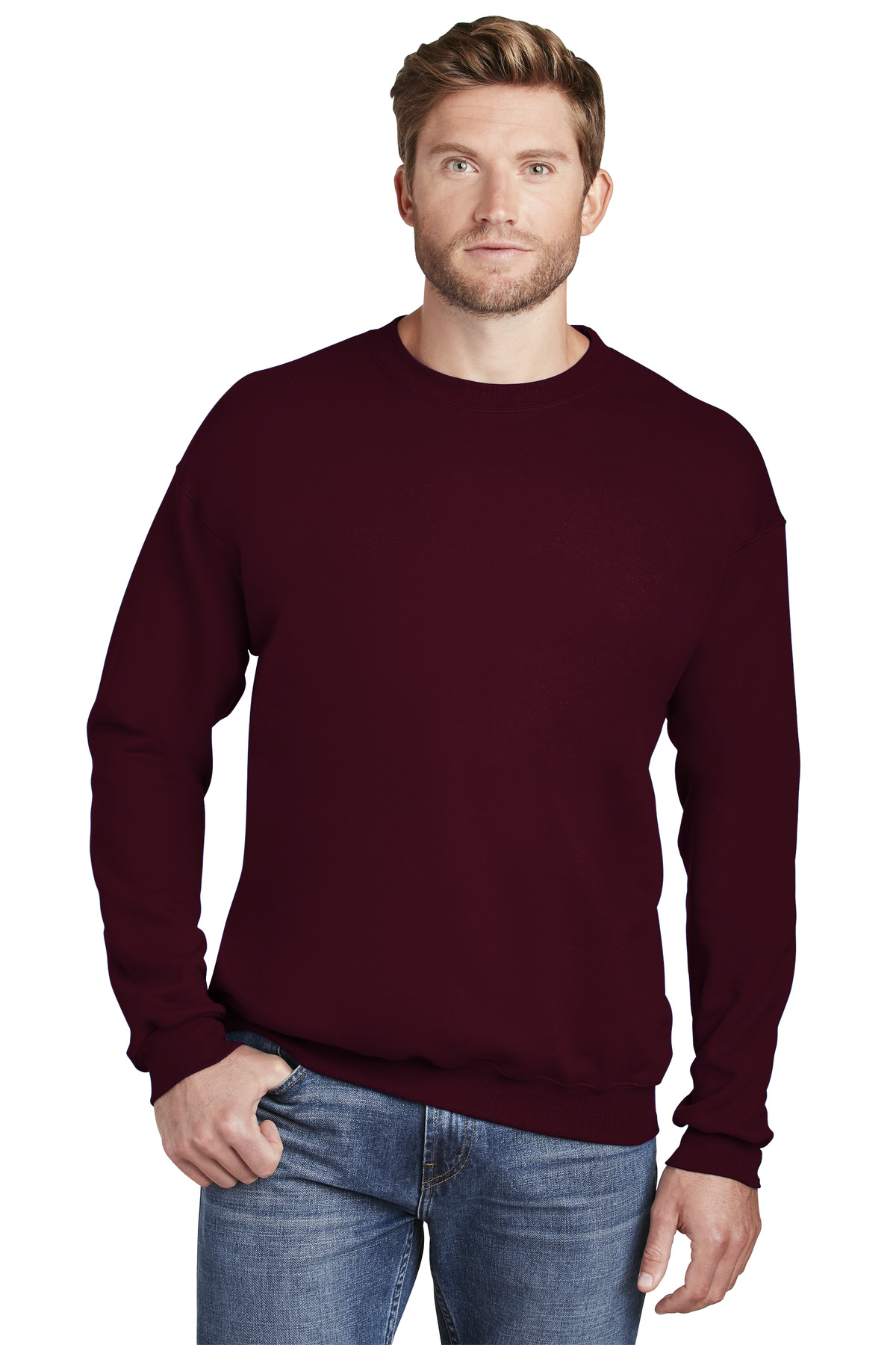 Hanes Ultimate Cotton - Crewneck Sweatshirt - F260