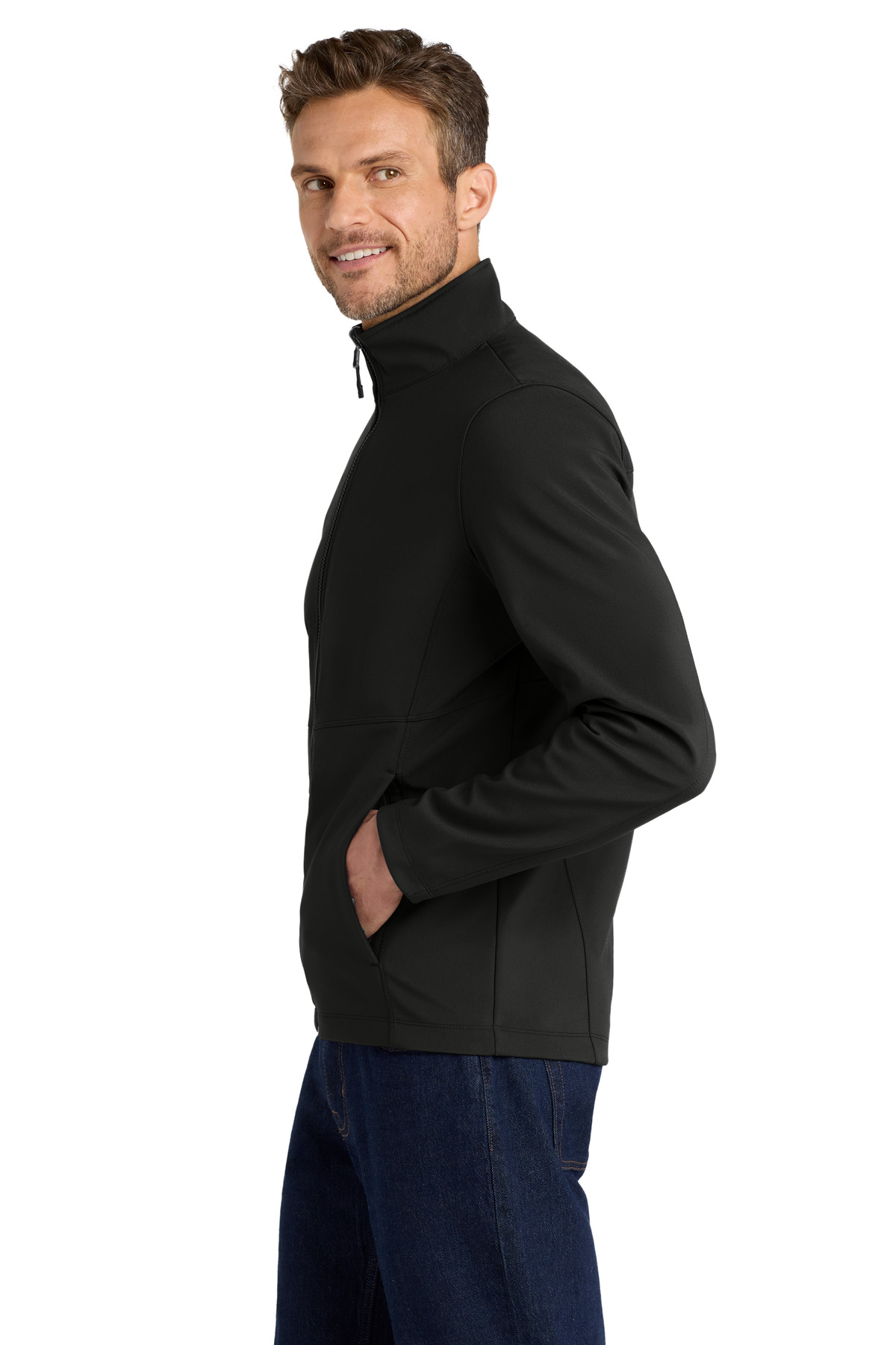 Port Authority Collective Soft Shell Jacket. J901