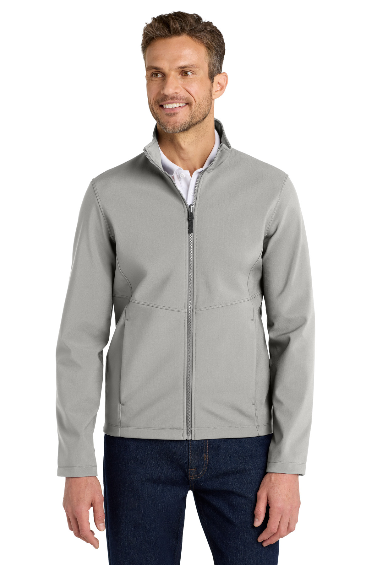 Port Authority ® Collective Soft Shell Jacket. J901 - Image 3