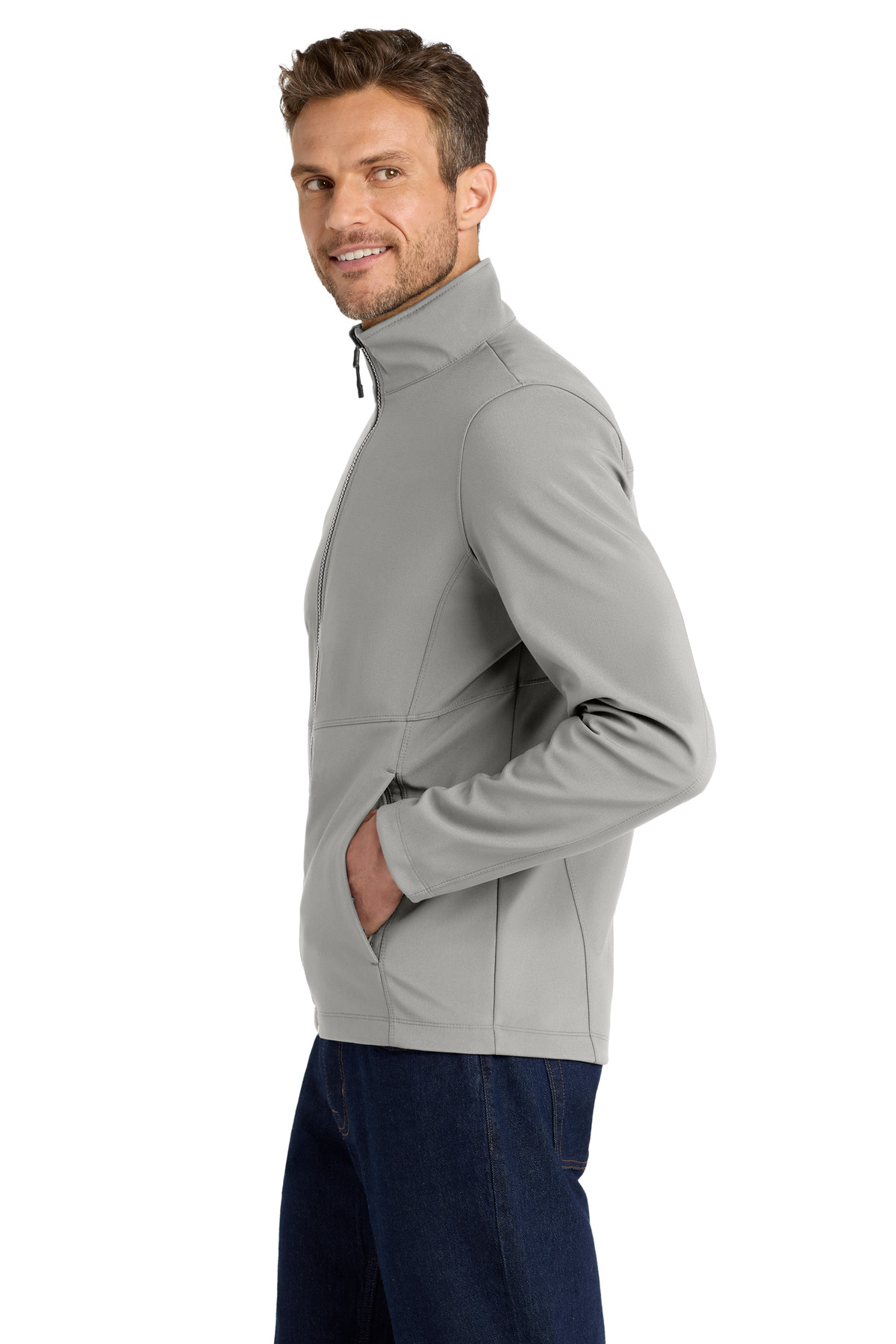 Port Authority Collective Soft Shell Jacket. J901