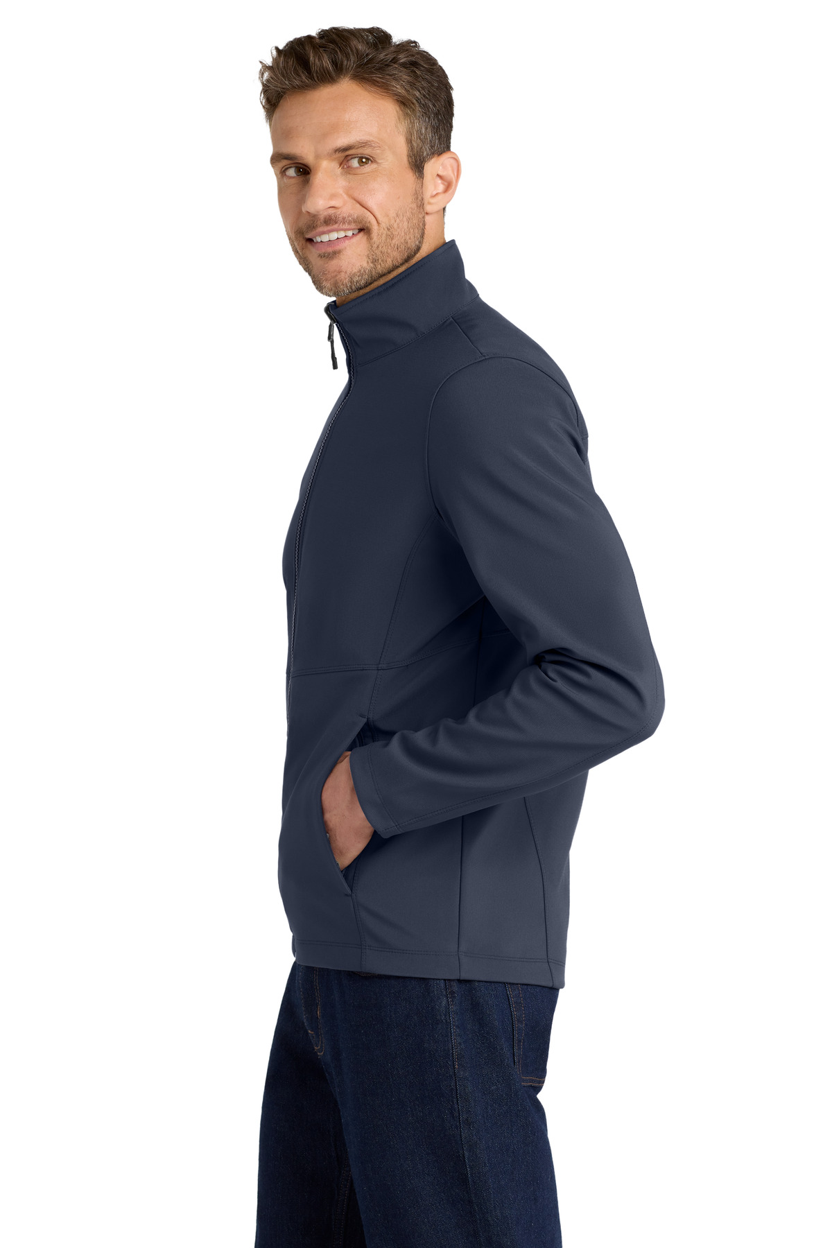 Port Authority Collective Soft Shell Jacket. J901