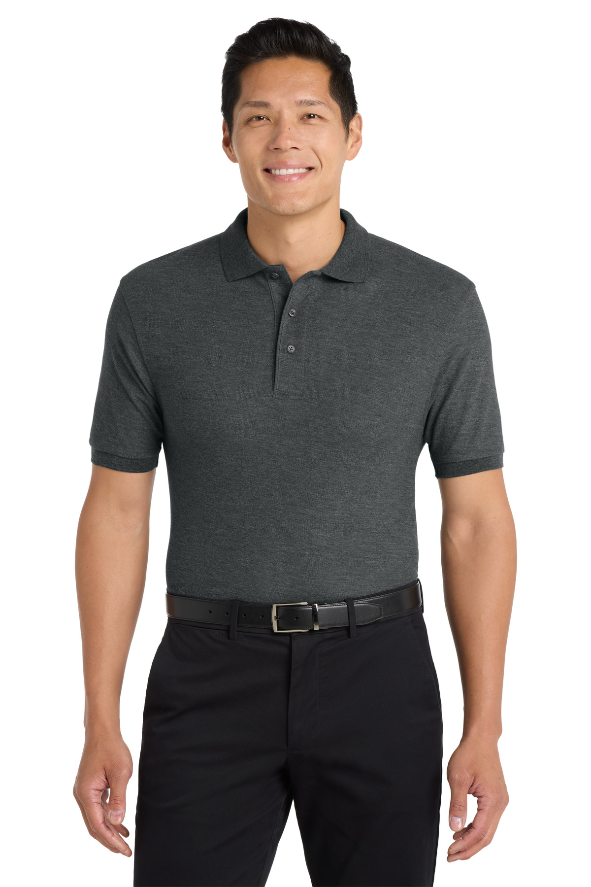 Port Authority ®  Silk Touch™ Polo K500 - Front Model