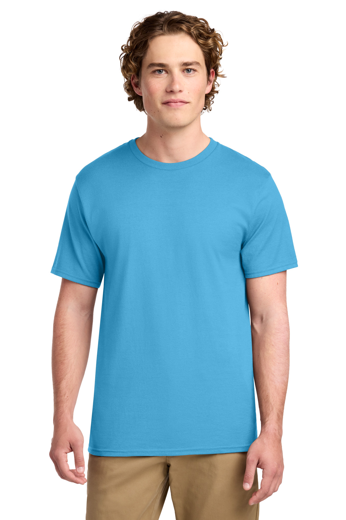 Port & Co Ôäó  Ring Spun Cotton Tee. PC150