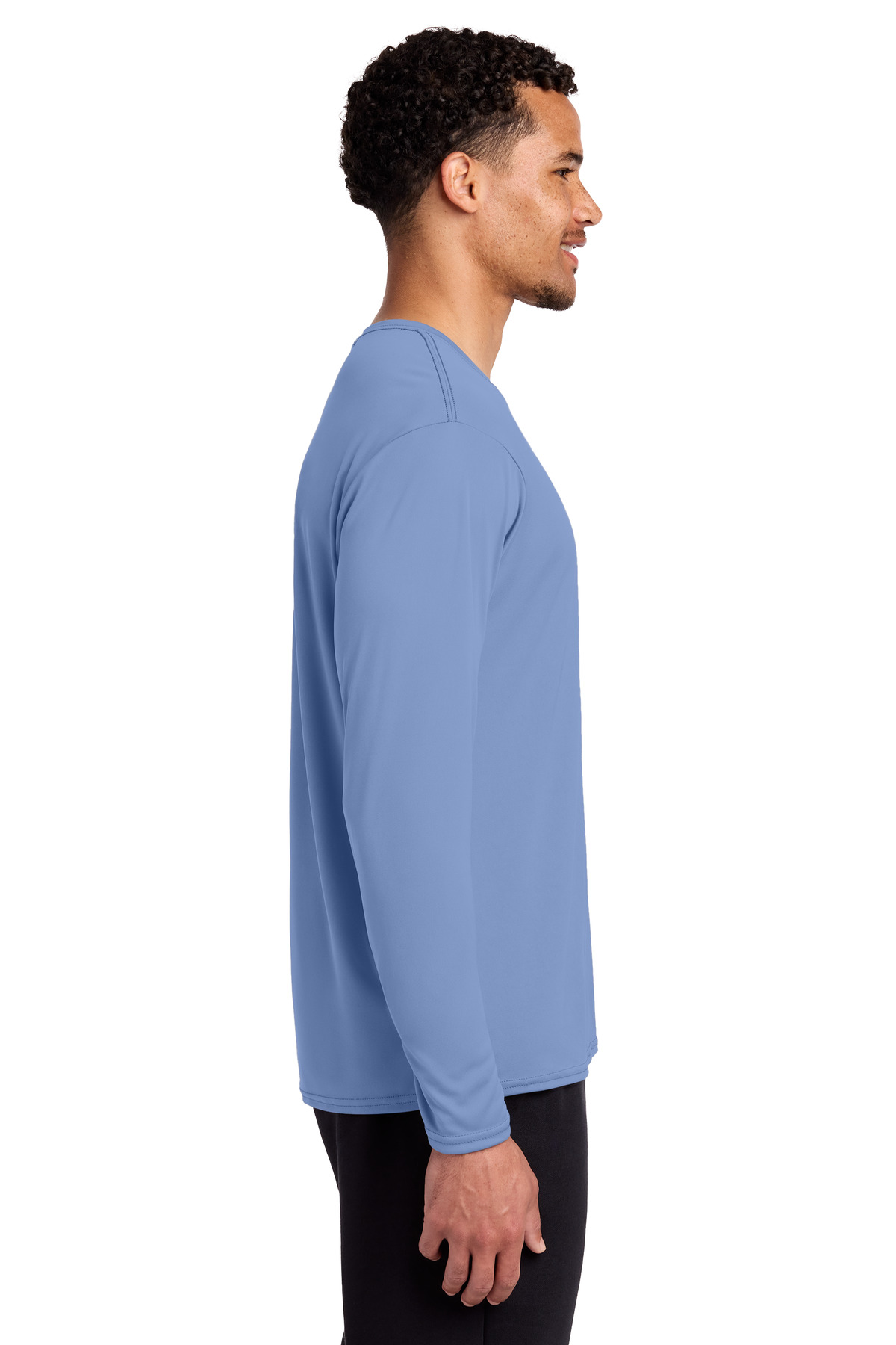 Port & Co Long Sleeve Performance Tee. PC380LS
