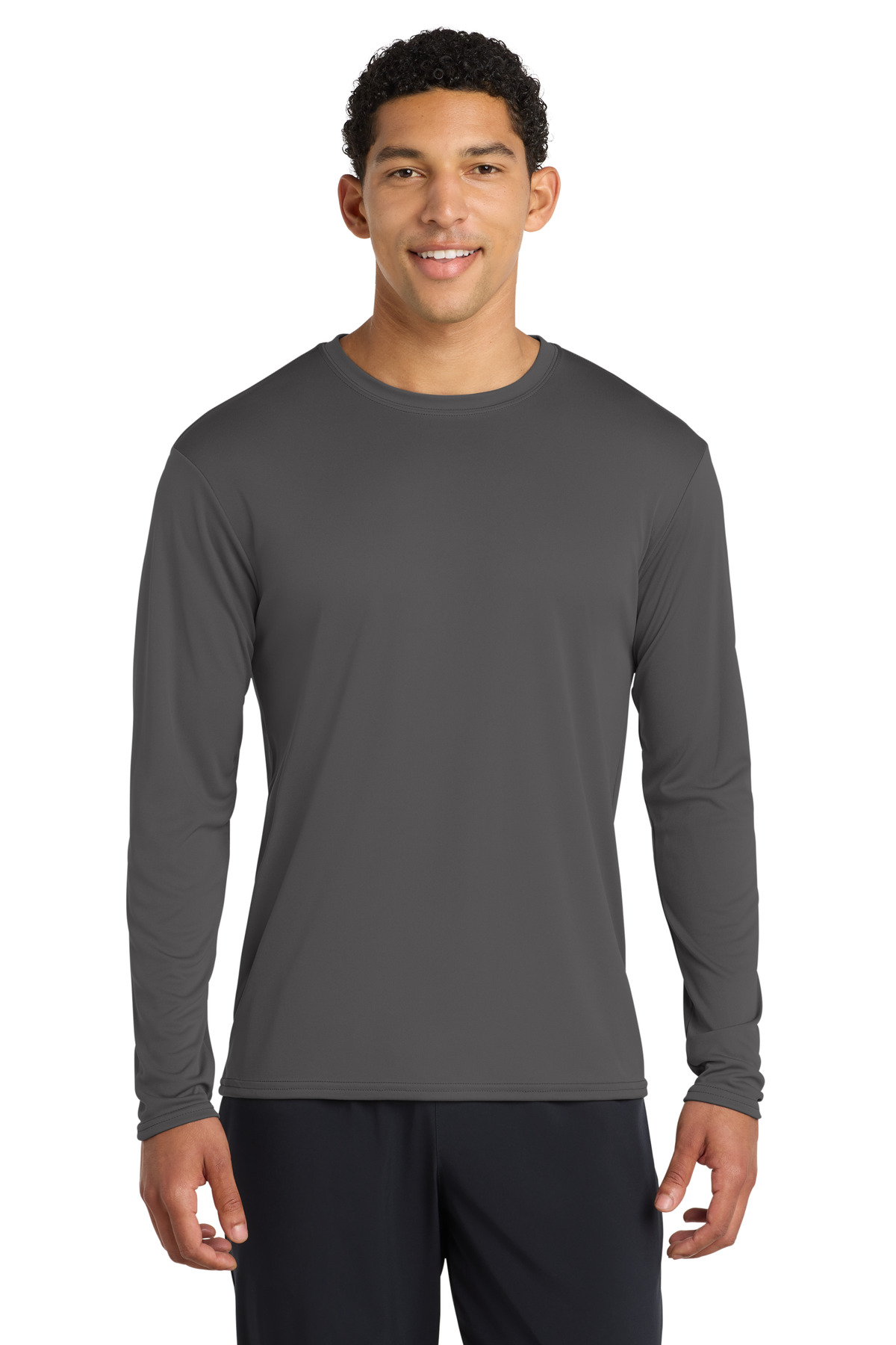 Port & Co Long Sleeve Performance Tee. PC380LS