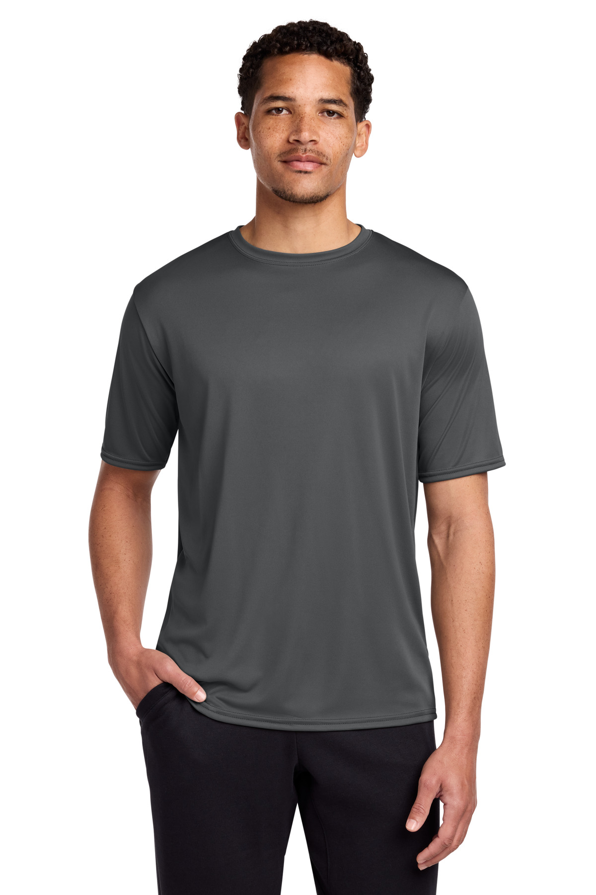 Performance Tee - Charcoal