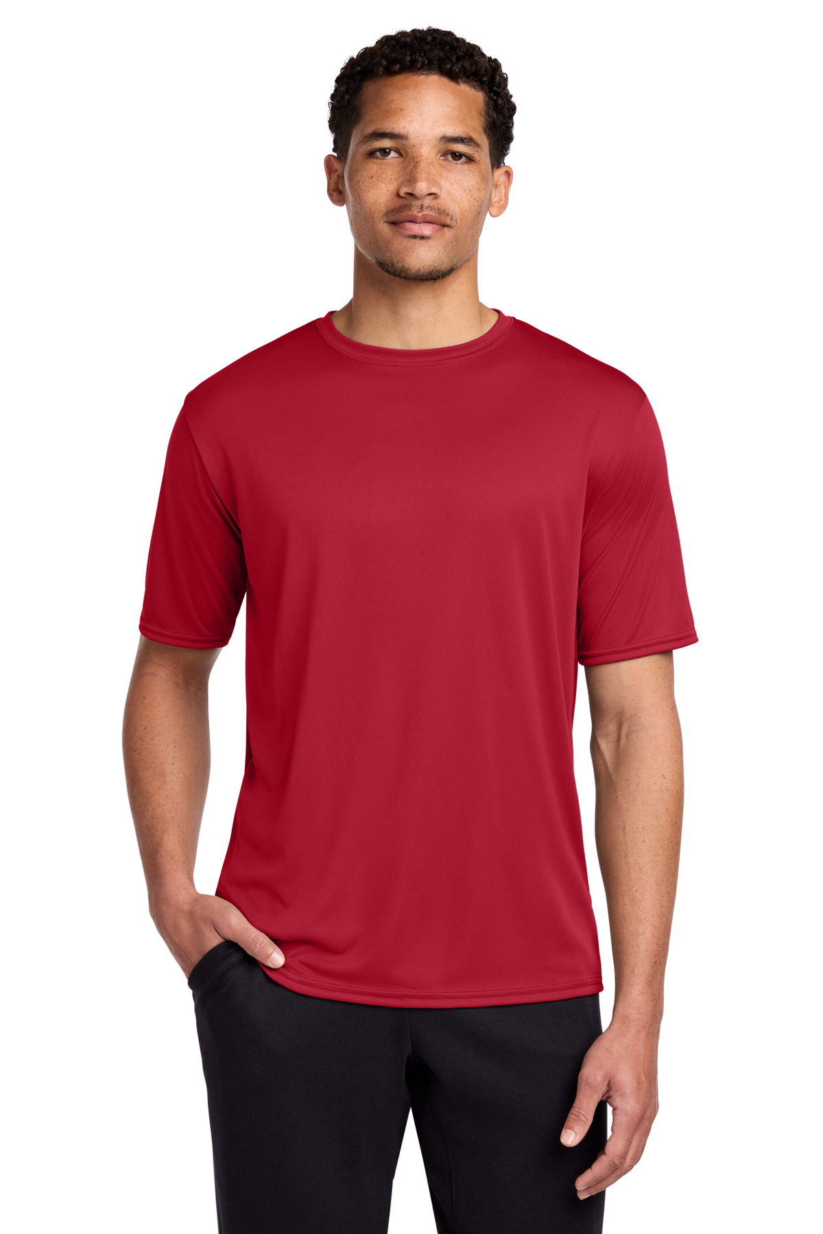 Port & Co PC380 swatch in Red