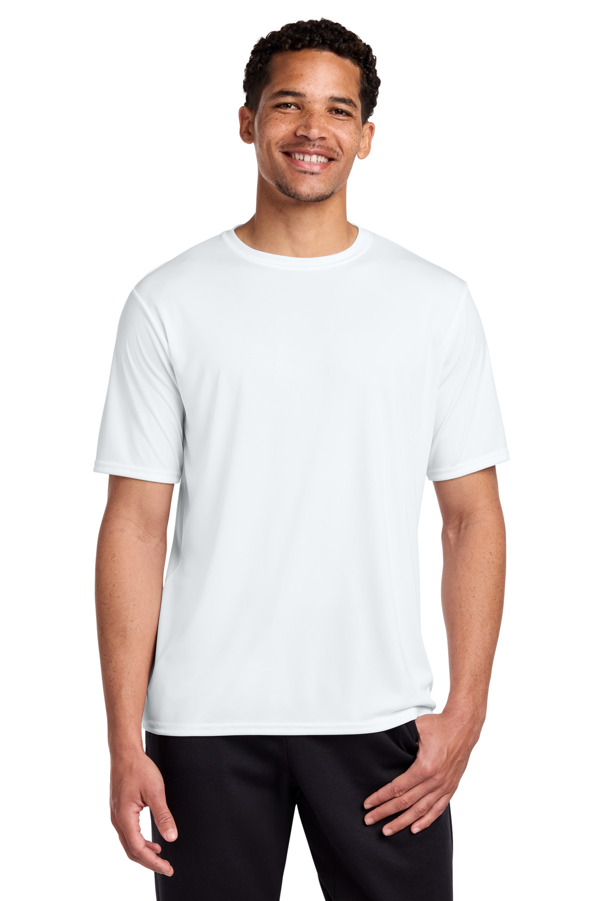 Port & Co PC380 swatch in White