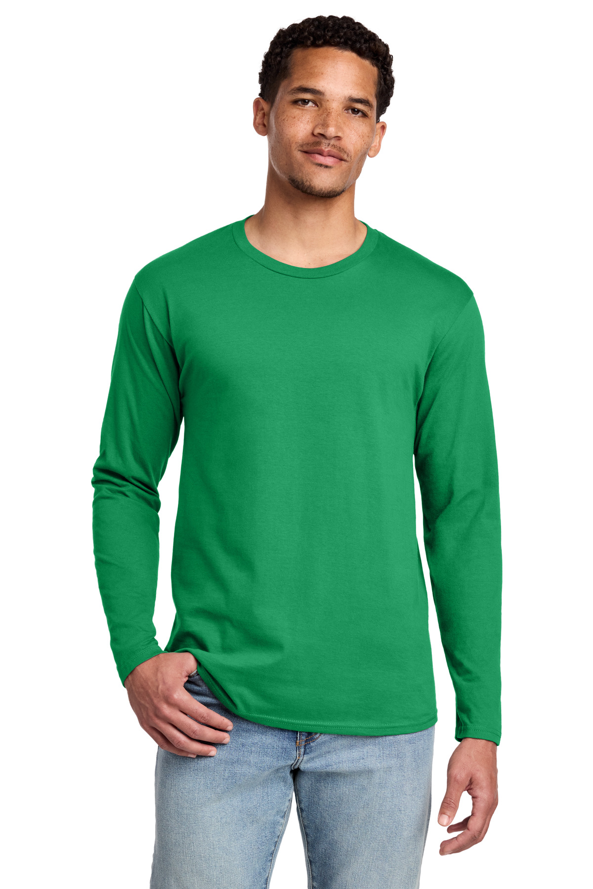 Port & Co PC450LS swatch in Athletic Kelly