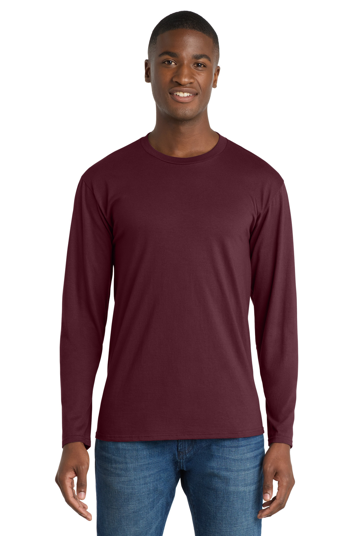 Port & Co   Long Sleeve Fan Favorite Tee. PC450LS