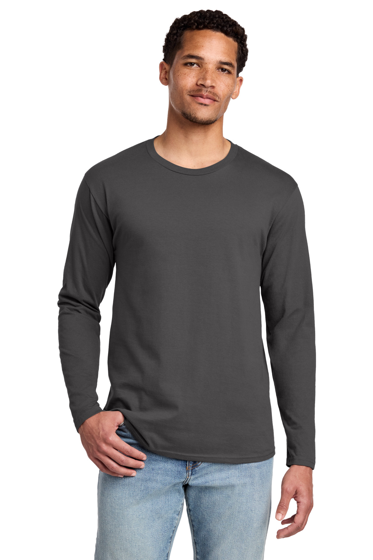 Port & Co   Long Sleeve Fan Favorite Tee. PC450LS