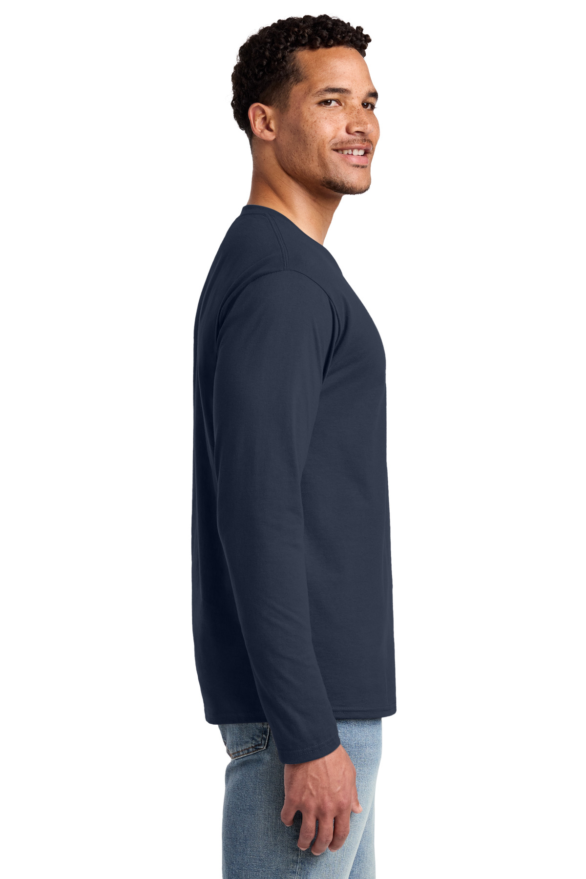 Port & Co Long Sleeve Fan Favorite Tee. PC450LS