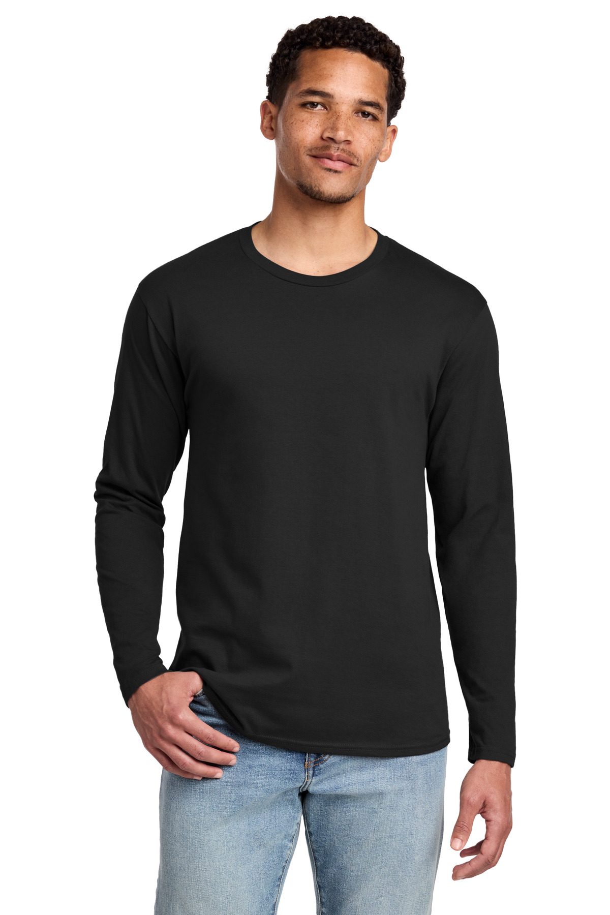 Port & Co PC450LS — Port & Co Long Sleeve Fan Favorite Tee. PC450LS