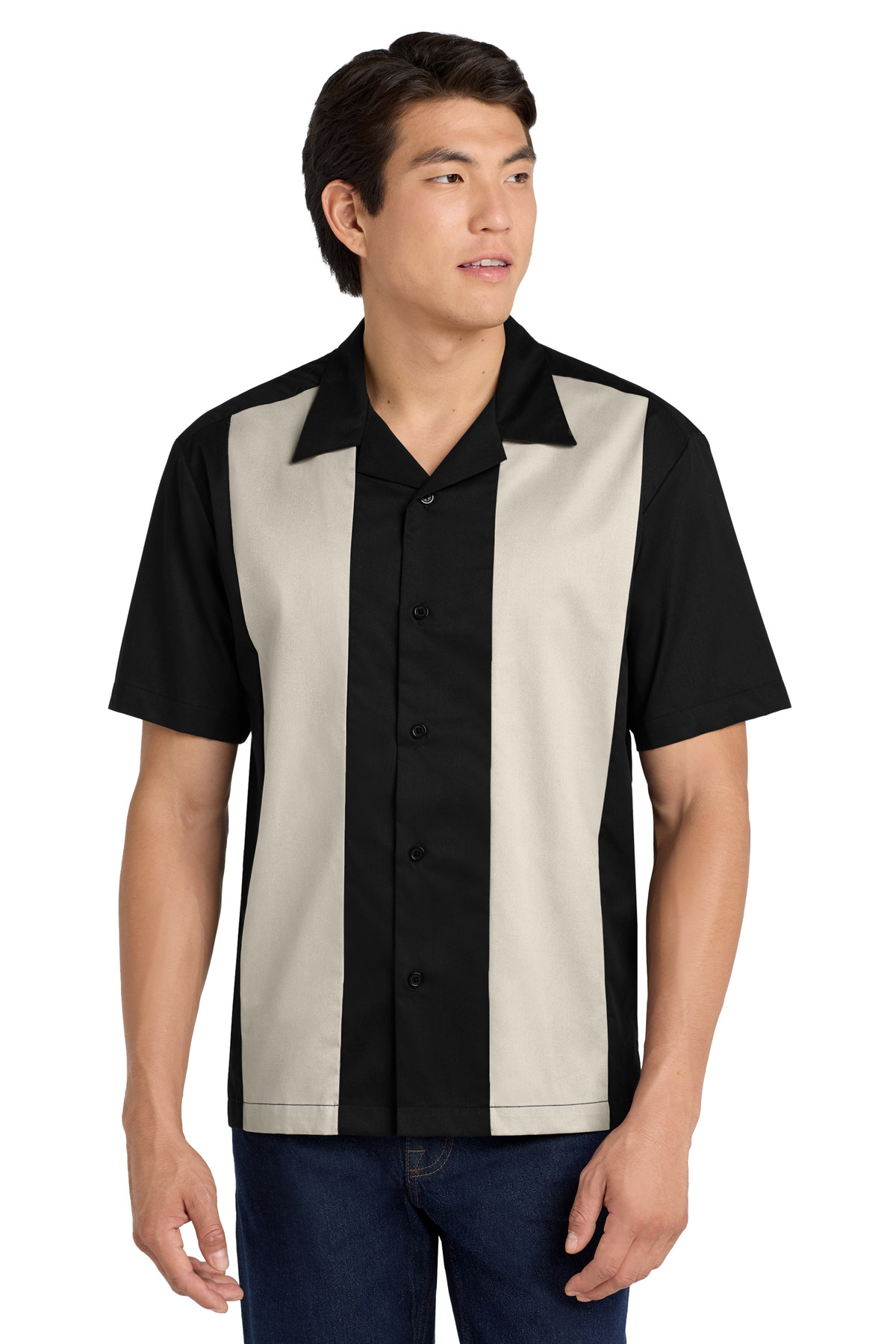  DISCONTINUED  Port Authority ┬«  Retro Camp Shirt.  S300