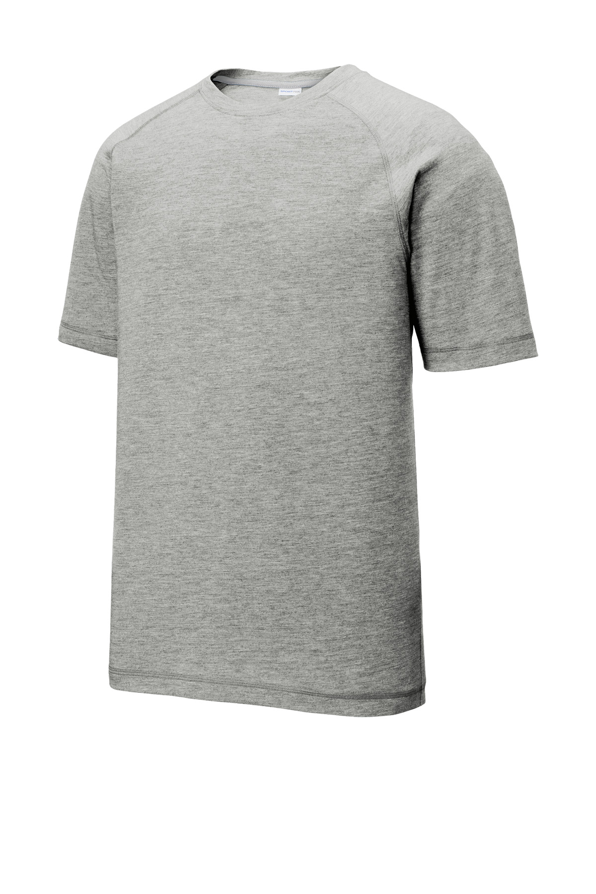 Sport-Tek PosiCharge Tri-Blend Wicking Raglan Tee. ST400