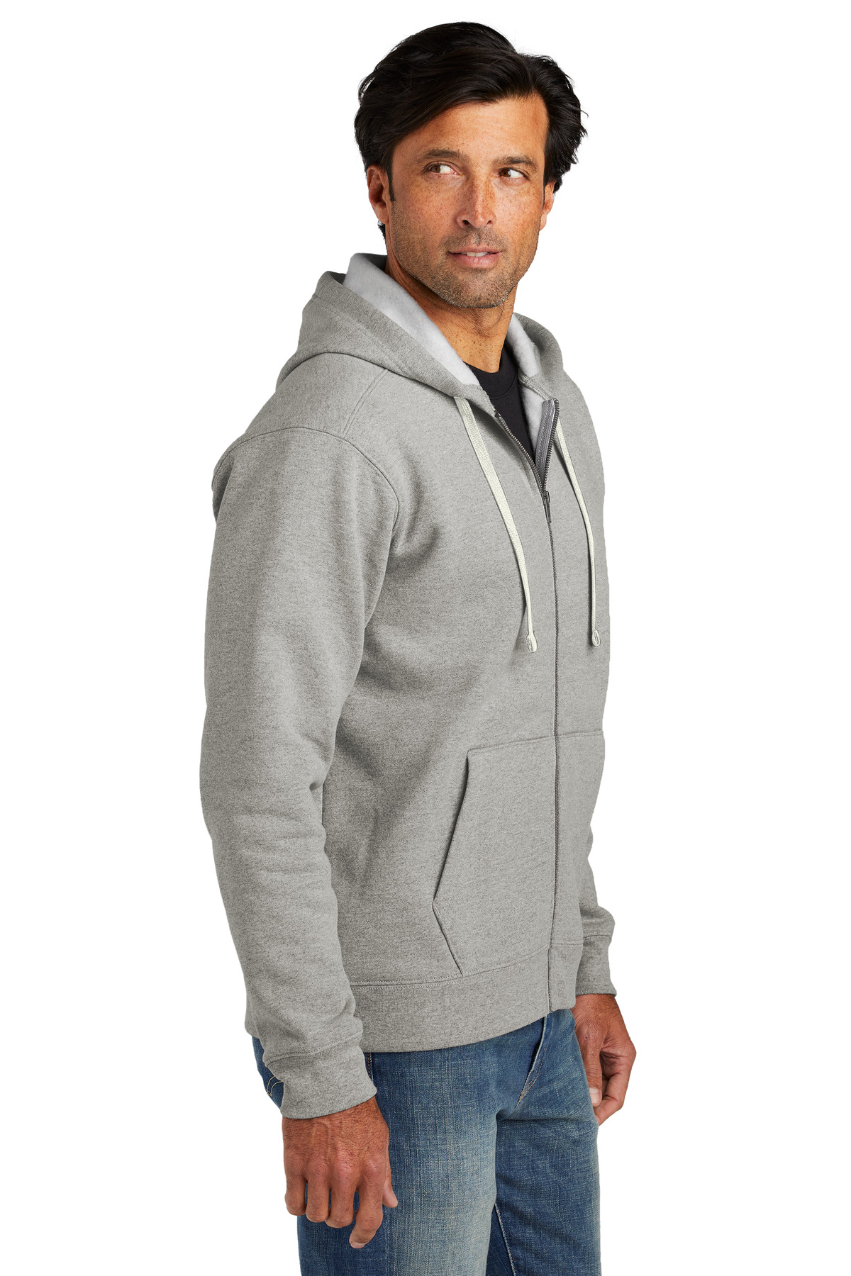 Volunteer Knitwear Chore Fleece Full-Zip Hoodie VL130ZH