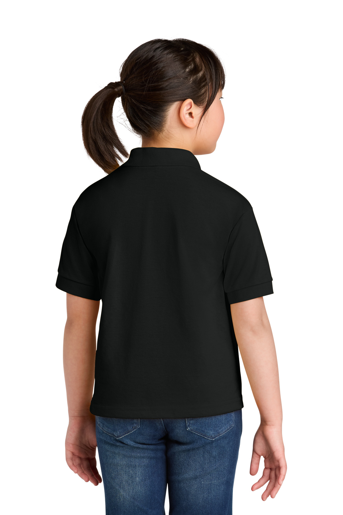 Gildan Youth DryBlend 6-Ounce Jersey Knit Sport Shirt. 8800B