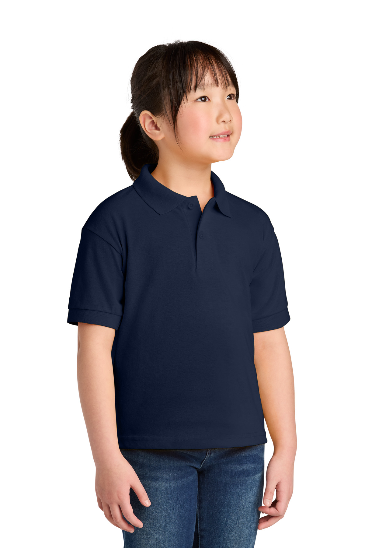 Gildan 8800B swatch in Navy