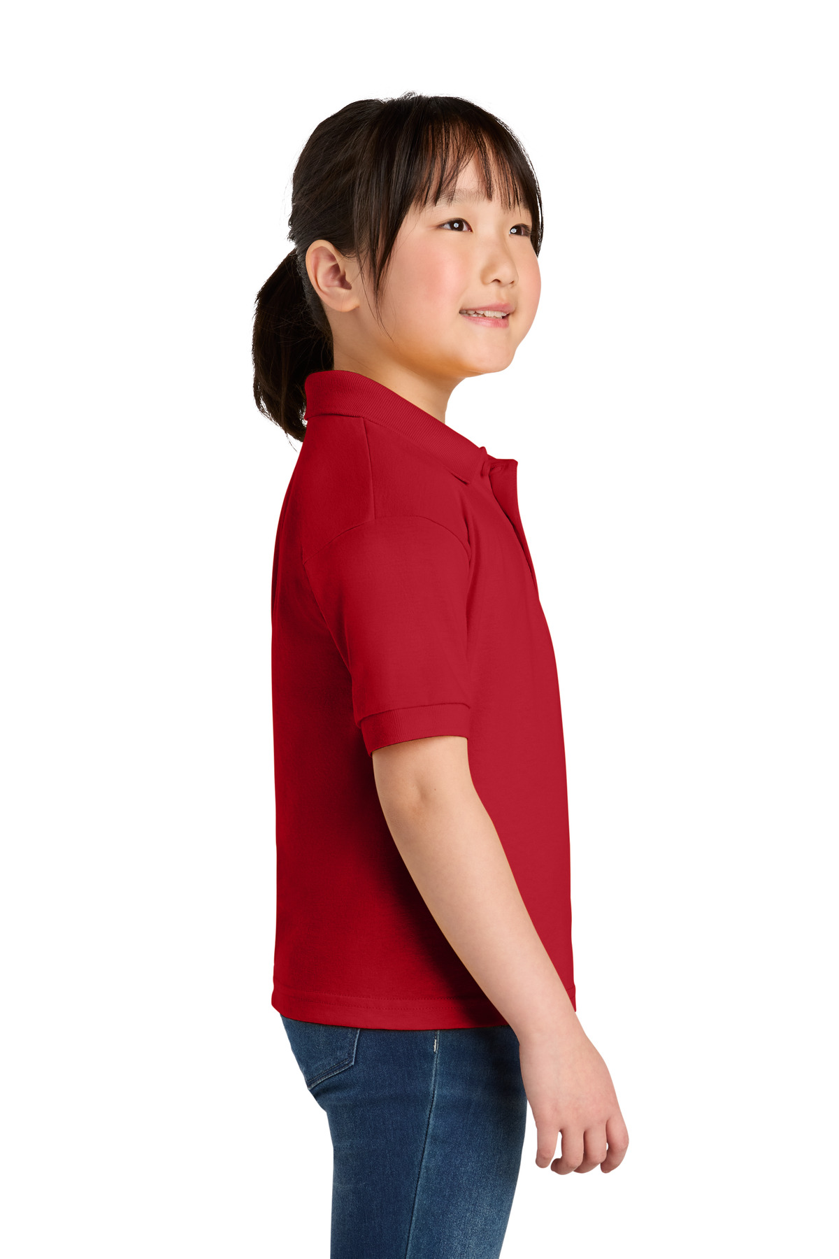 Gildan Youth DryBlend 6-Ounce Jersey Knit Sport Shirt. 8800B