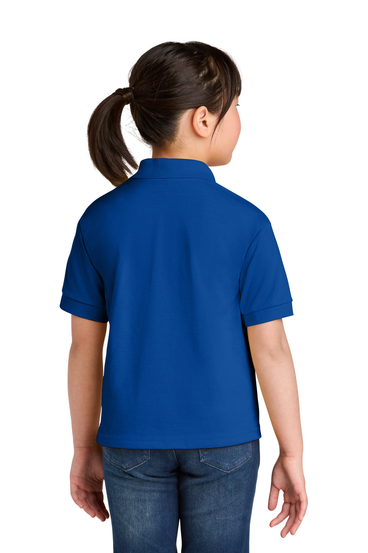 Gildan Youth DryBlend 6-Ounce Jersey Knit Sport Shirt. 8800B