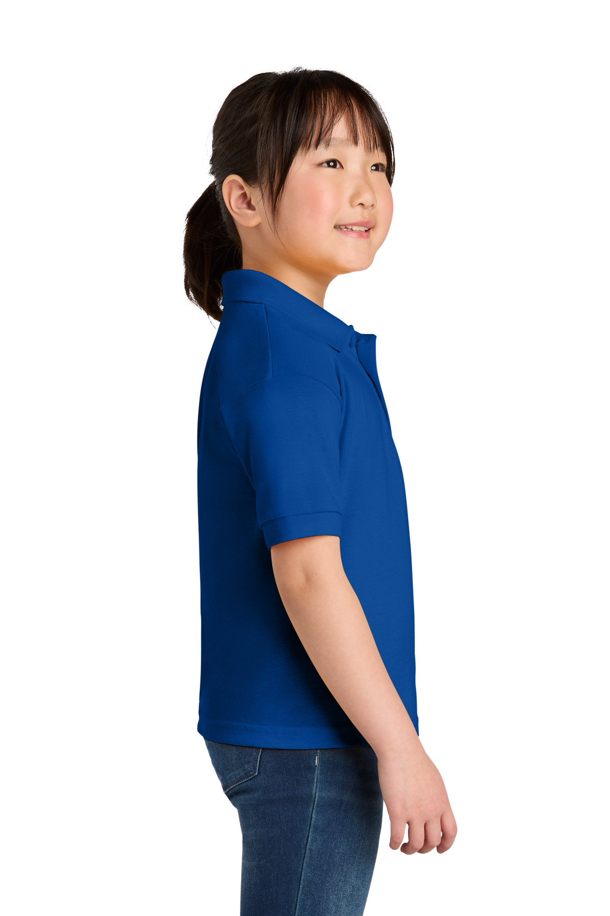 Gildan Youth DryBlend 6-Ounce Jersey Knit Sport Shirt. 8800B